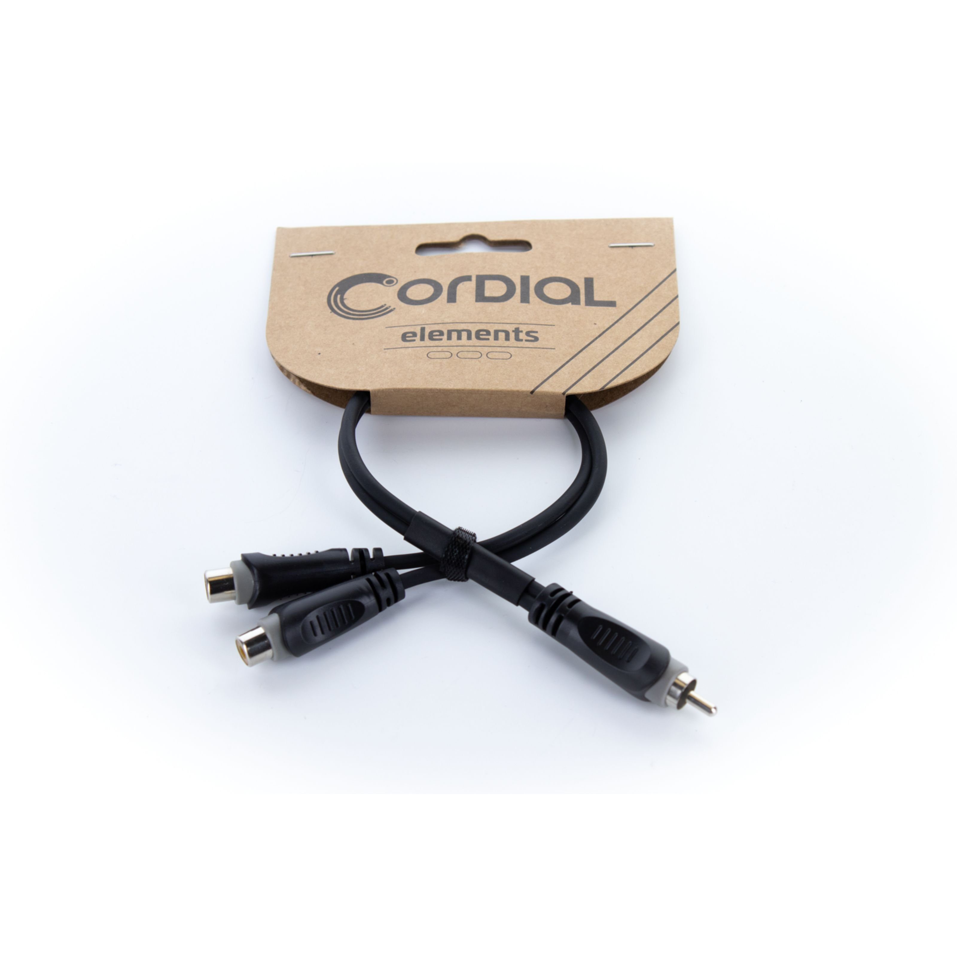 Cordial m EY - 0,3 Spielzeug-Musikinstrument, CEE Y-Adapterkabel 0.3 Insertkabel