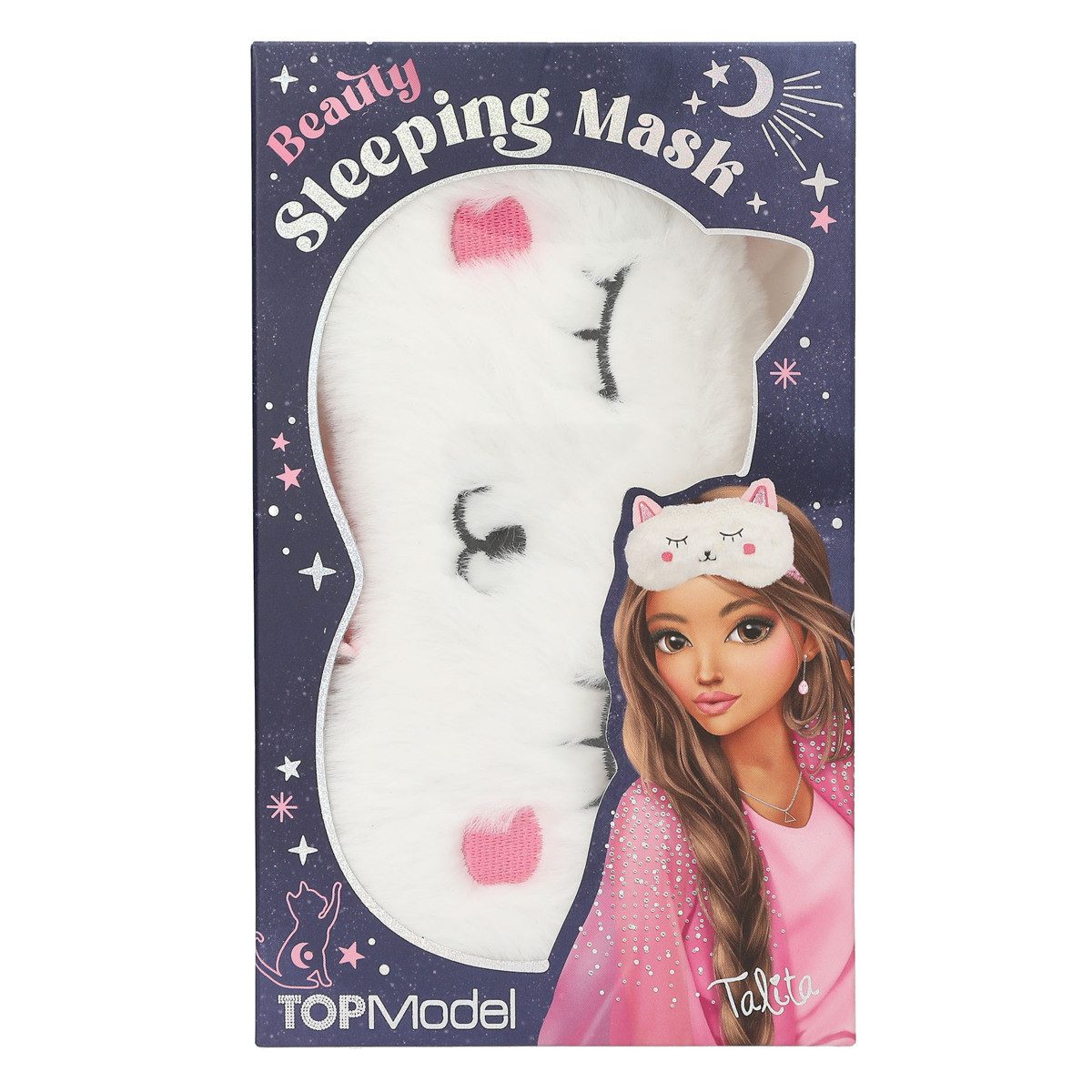 Depesche Freizeittasche DEPESCHE TOPModel Schlafmaske Beauty and Me
