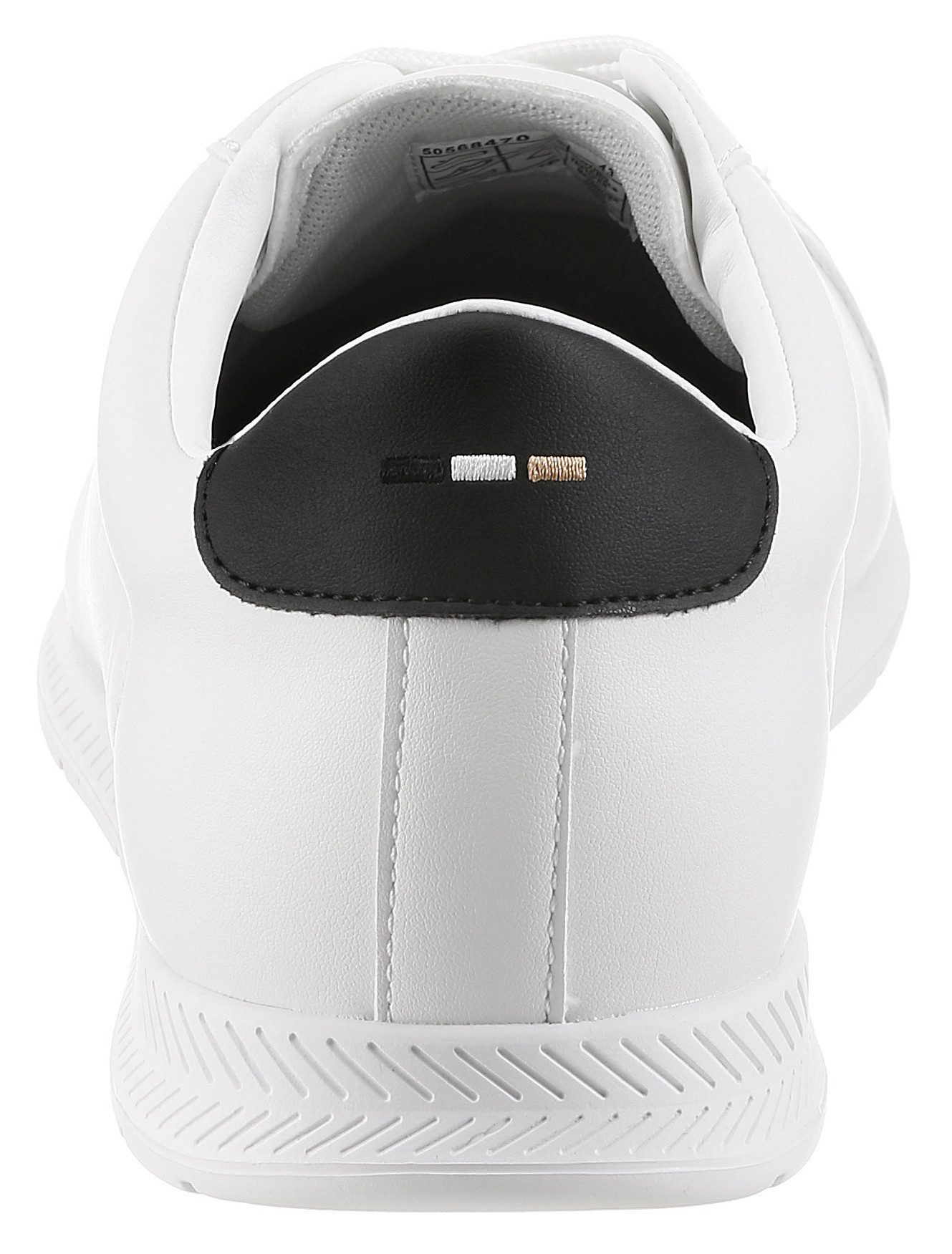 BOSS Nitan_Lowp Sneaker Retro Runner, Halbschuh, Schnürschuh mit gepolstertem Schaftrand