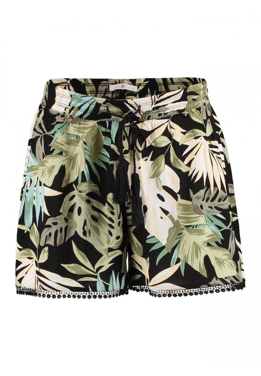 HaILY’S Shorts SH V TR Si44a 6301 blck-palm