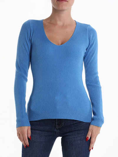 Ava & Jackson Company V-Ausschnitt-Pullover CELINA