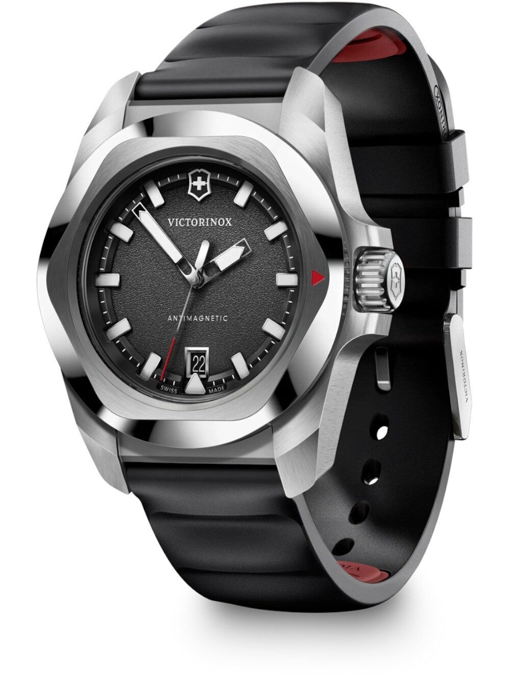 Victorinox Quarzuhr Victorinox 242028 Herrenuhr I.N.O.X. Quartz 41mm 20ATM Victorinox 242028 Herrenuhr I.N.O.X. Quartz 41mm 20ATM