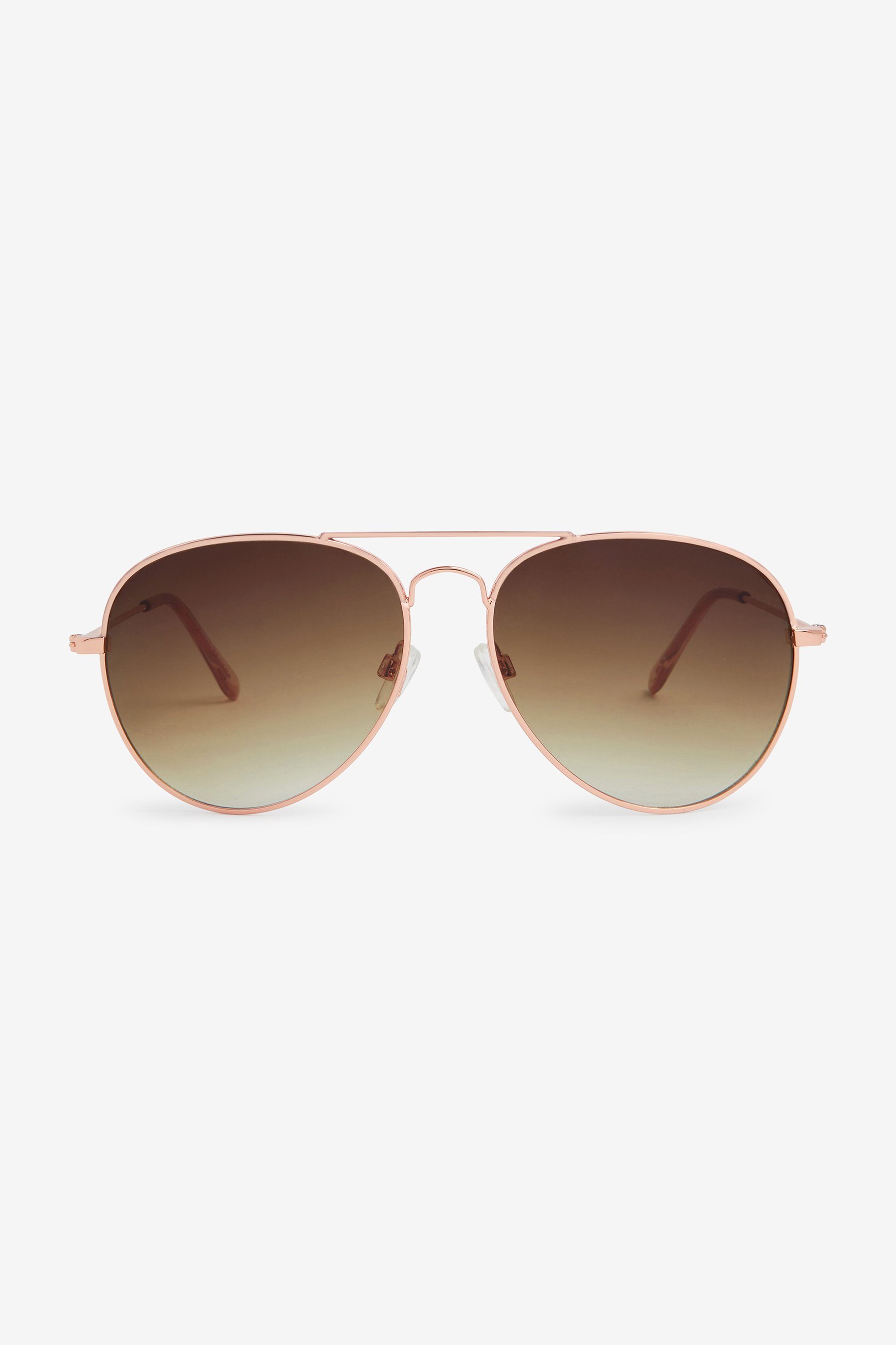 (1-St) Sonnenbrille Pilotenbrille Klassische Pink Next
