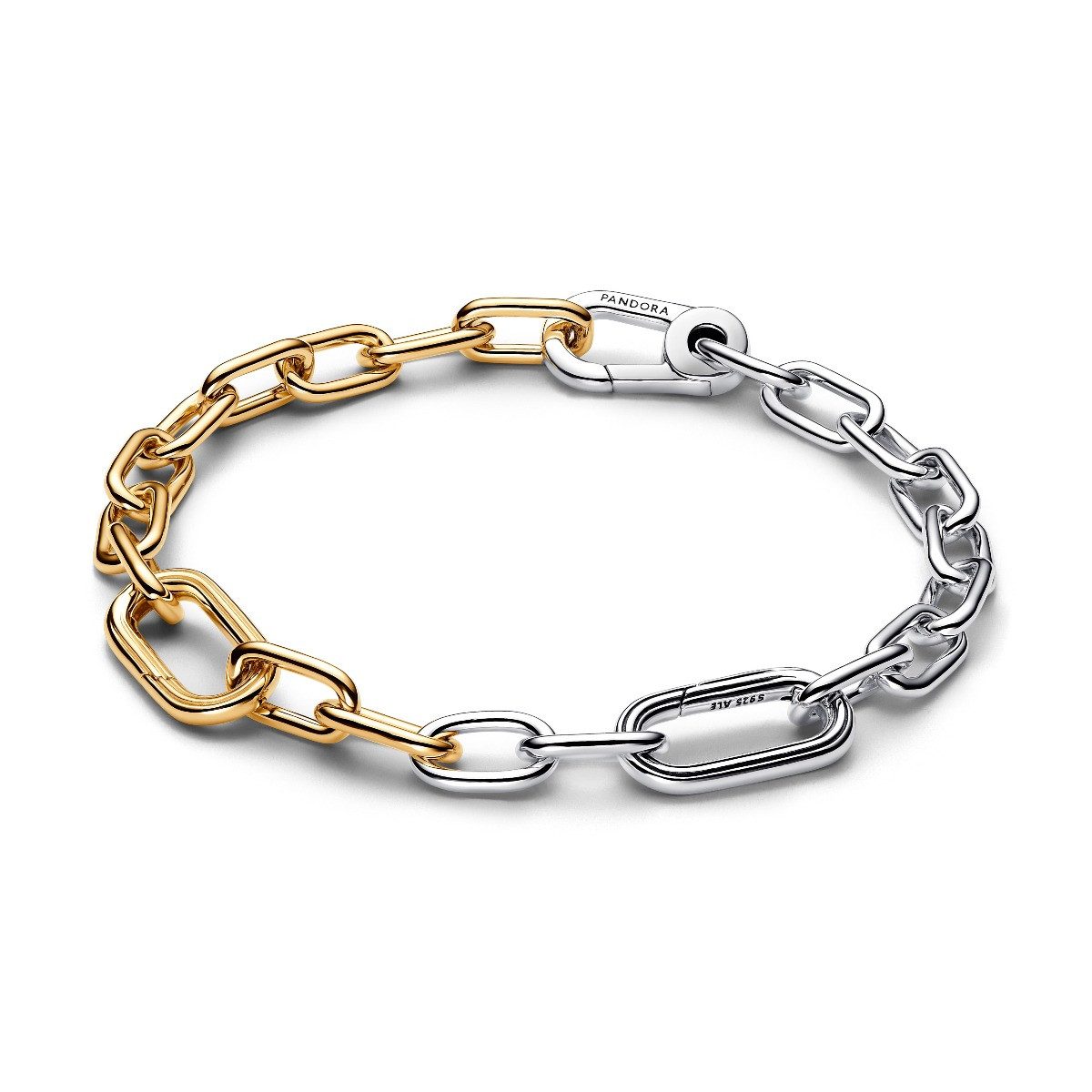 Pandora Armband Pandora Me Gliederketten-Armband Silber Vergoldet 563689C00-16 cm