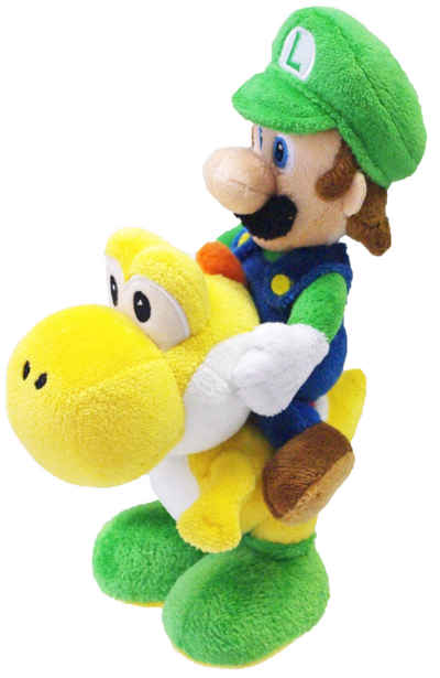 Together+ Plüschfigur Luigi & Yoshi