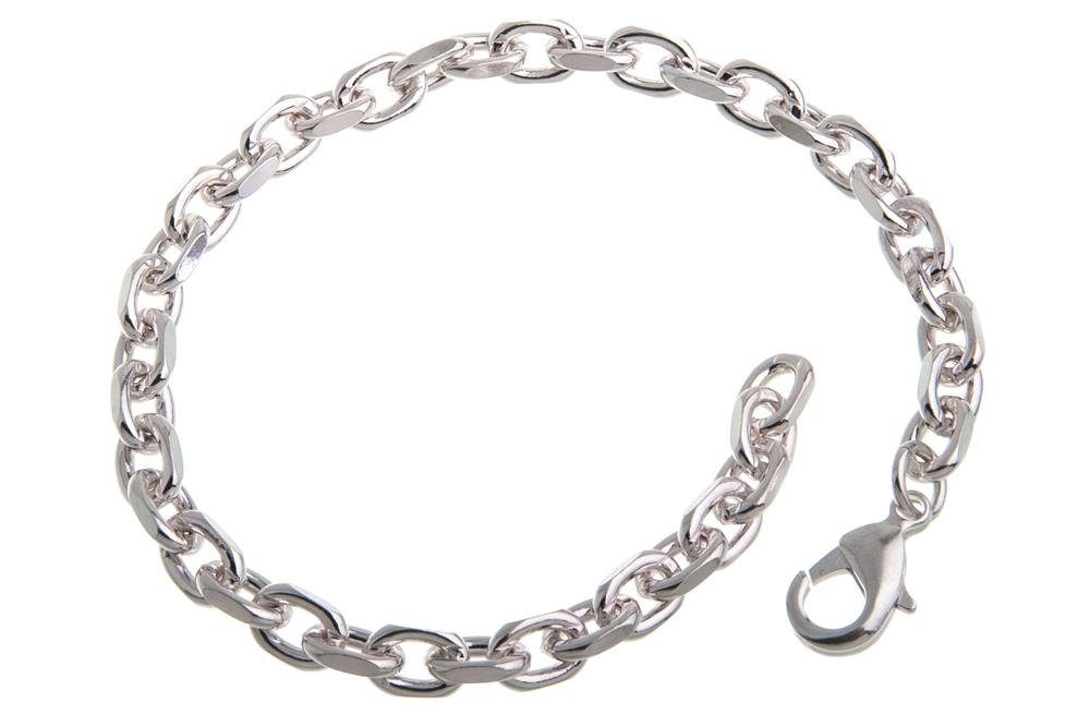 Silberarmband Ankerkette Armband 4,5mm - 925 Silber