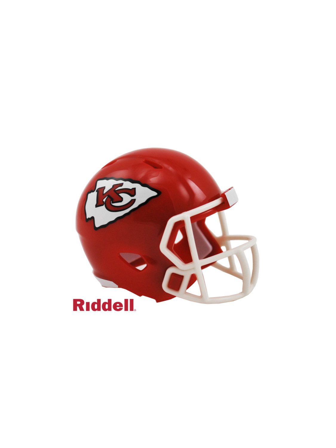 Kansas City Chiefs Spielzeug-Helm Kansas City Chiefs Pocket Size Single Helm