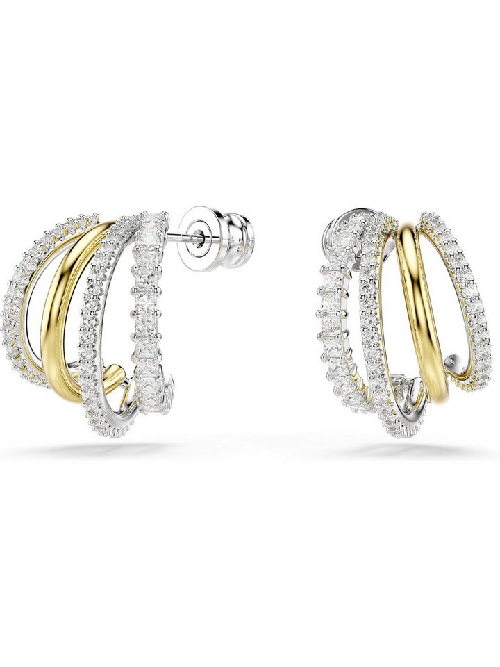 Swarovski Paar Creolen Swarovski Damen-C... Swarovski Paar Creolen Swarovski Damen-C...