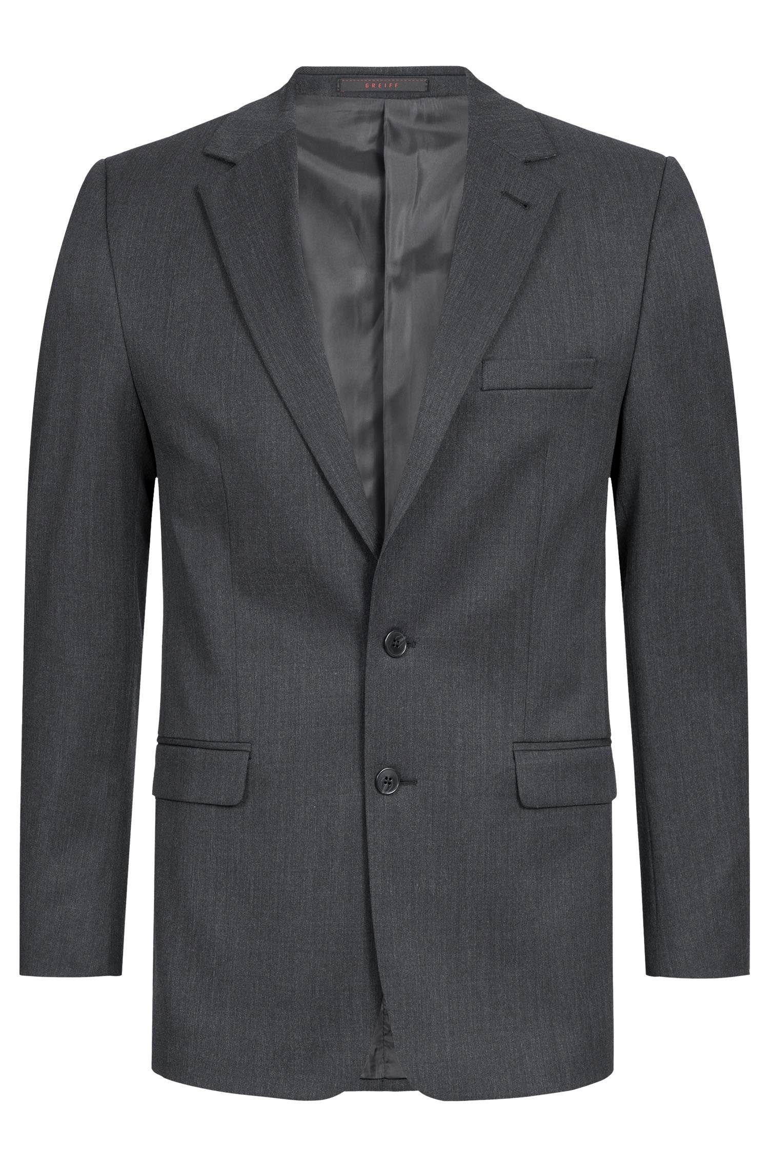 GREIFF Sakko Greiff Corporate Business Sakko BASIC Herren OEKO TEX® Schwarz 52