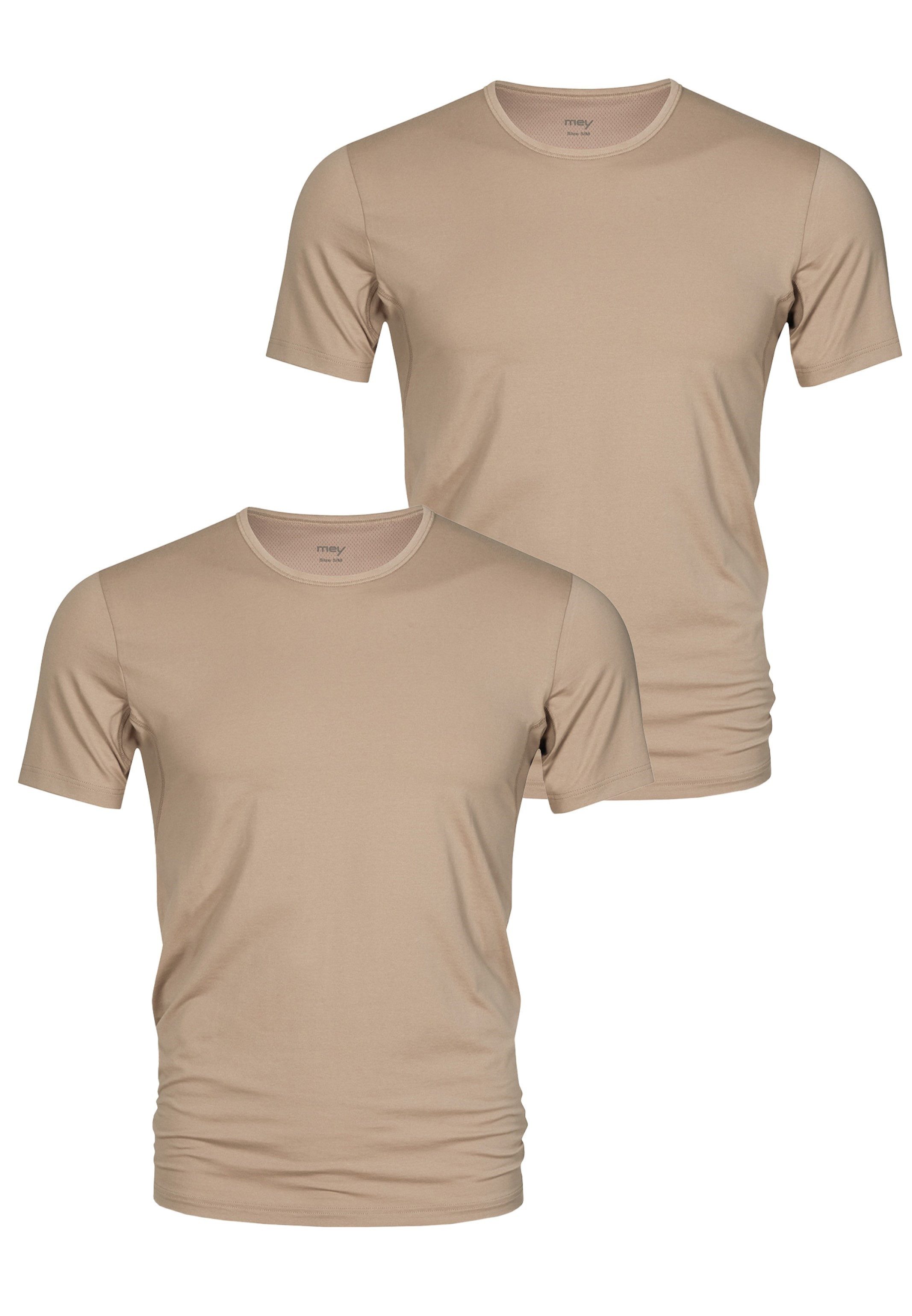 Mey Unterhemd 2er Pack Dry Cotton (Spar-Set, 2-St) Unterhemd / Shirt Kurzar günstig online kaufen