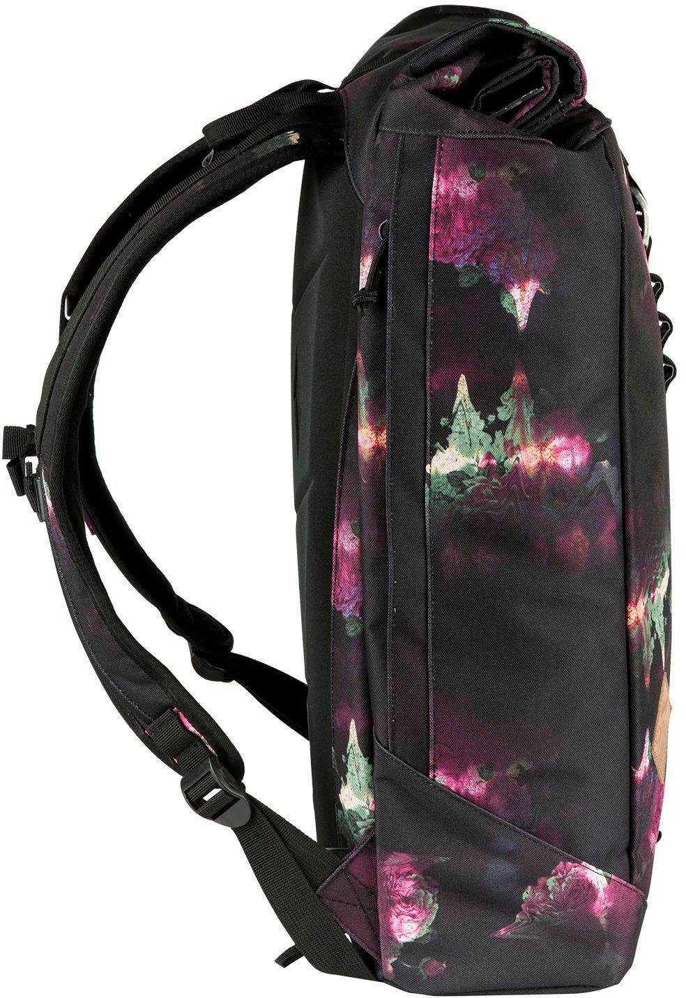 Rose, Black mit Freizeitrucksack NITRO Scrambler, Laptopfach