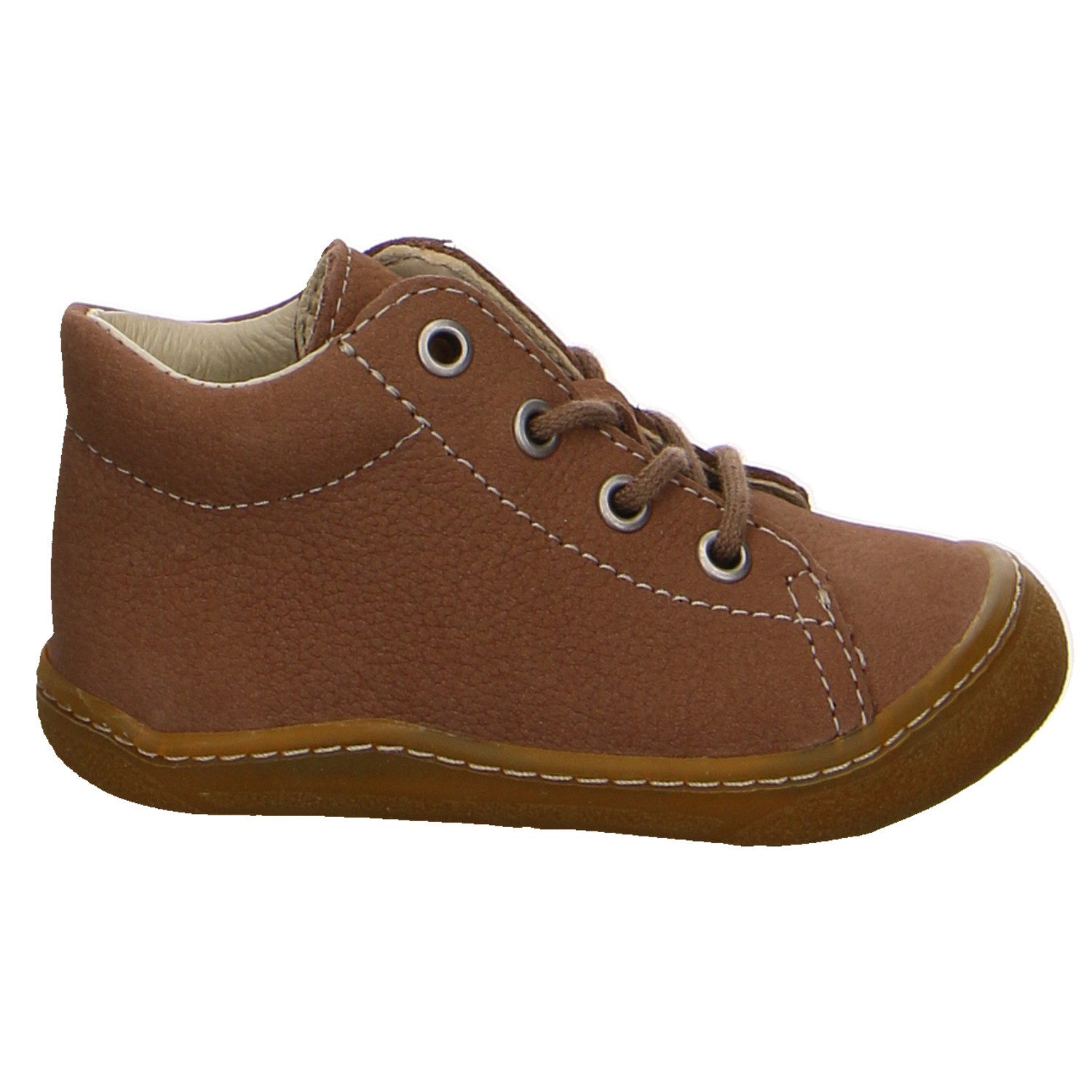 Ricosta Ricosta Kenny Nubuk Lauflernschuhe Jungen braun Lauflernschuh