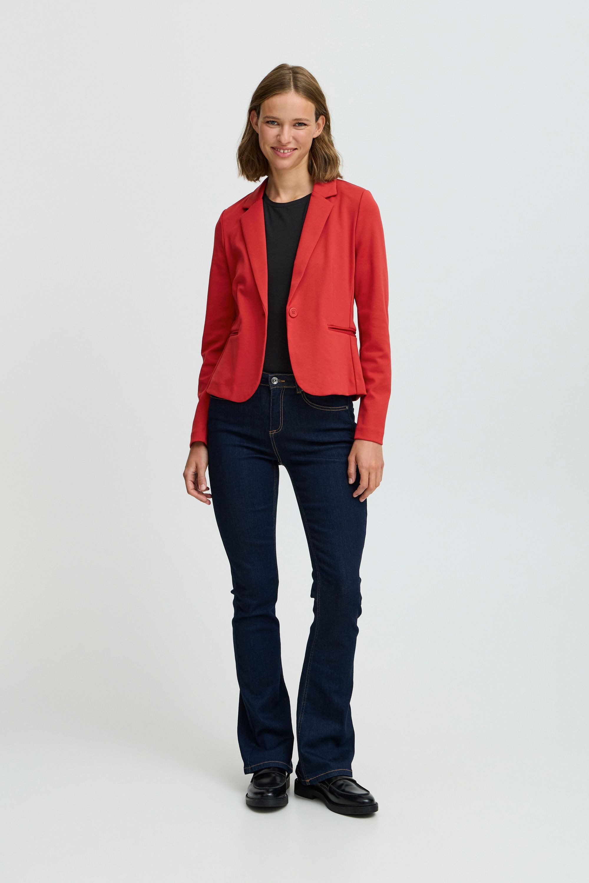 b.young Jackenblazer BYRizetta Modischer Sweatblazer günstig online kaufen