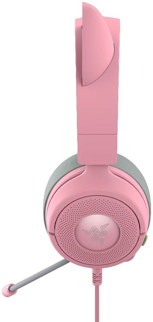 RAZER Kraken Kitty V3 X Gaming-Headset (Stummschaltung)