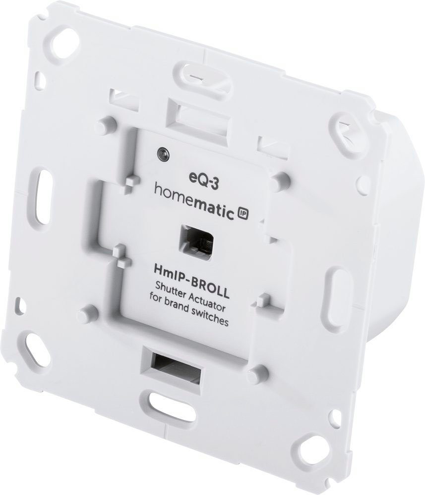Homematic IP Sensor Rollladenaktor (151322A0) für Markenschalter