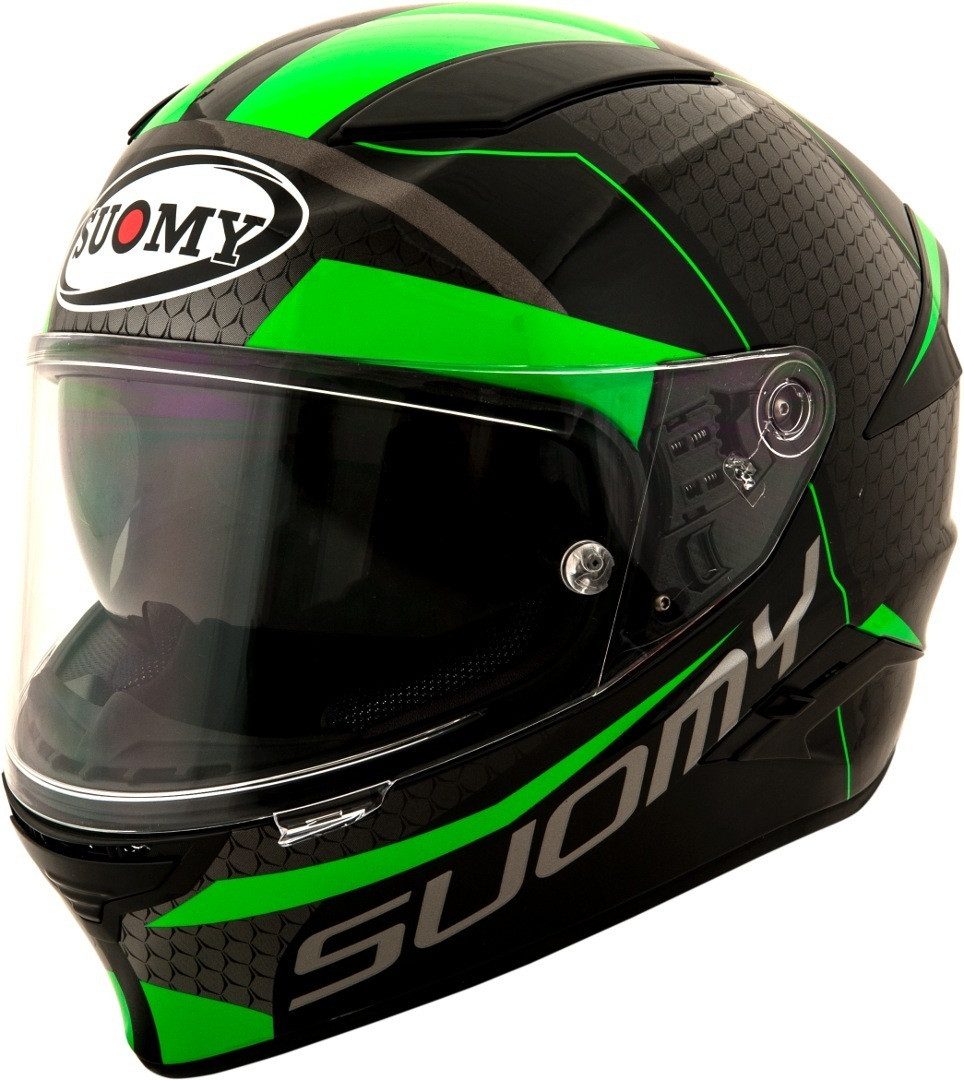 Suomy Motorradhelm Speedstar Rap Helm, integriertes Sonnenvisier