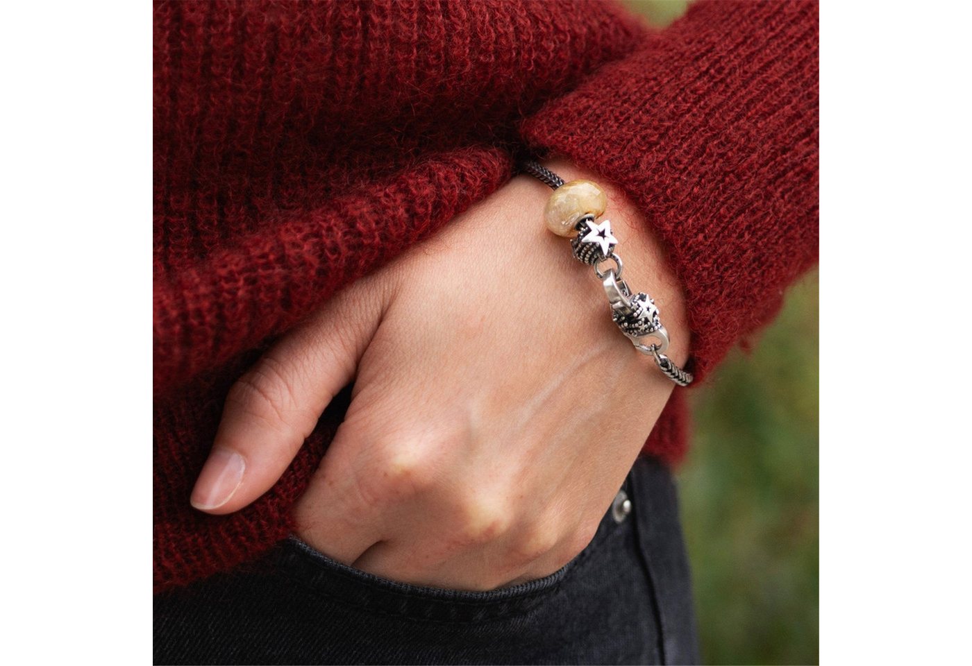 Trollbeads Kettenverlängerung Himmlisch... Trollbeads Kettenverlängerung Himmlisch...