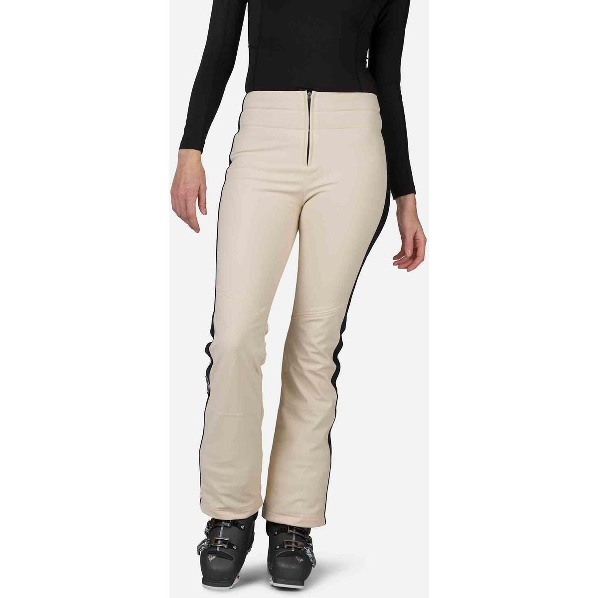 Rossignol Skihose W Resort Softshell Pant Elegante Skihose mit wasserdichter Membran und Fleecefutter für