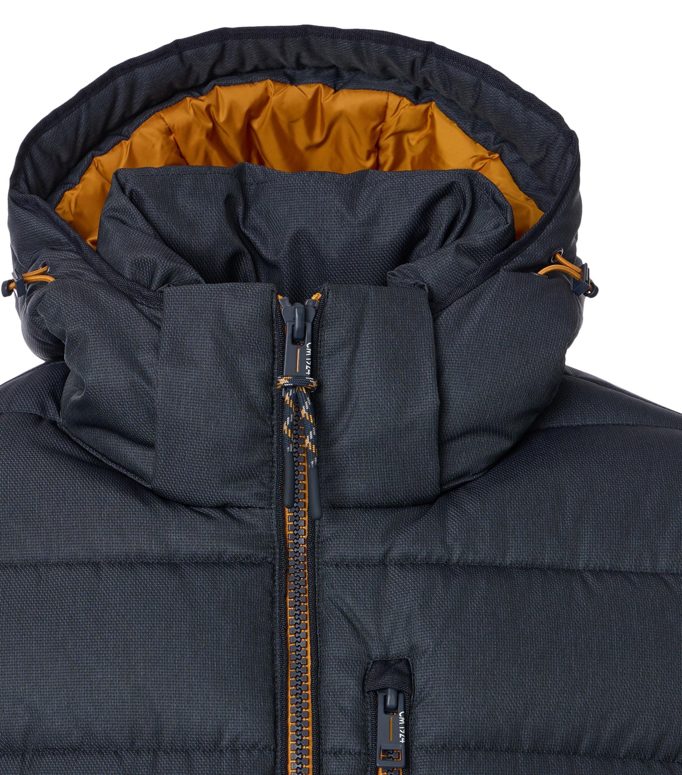 CASAMODA Steppjacke CASAMODA Steppjacke mit Kapuze uni