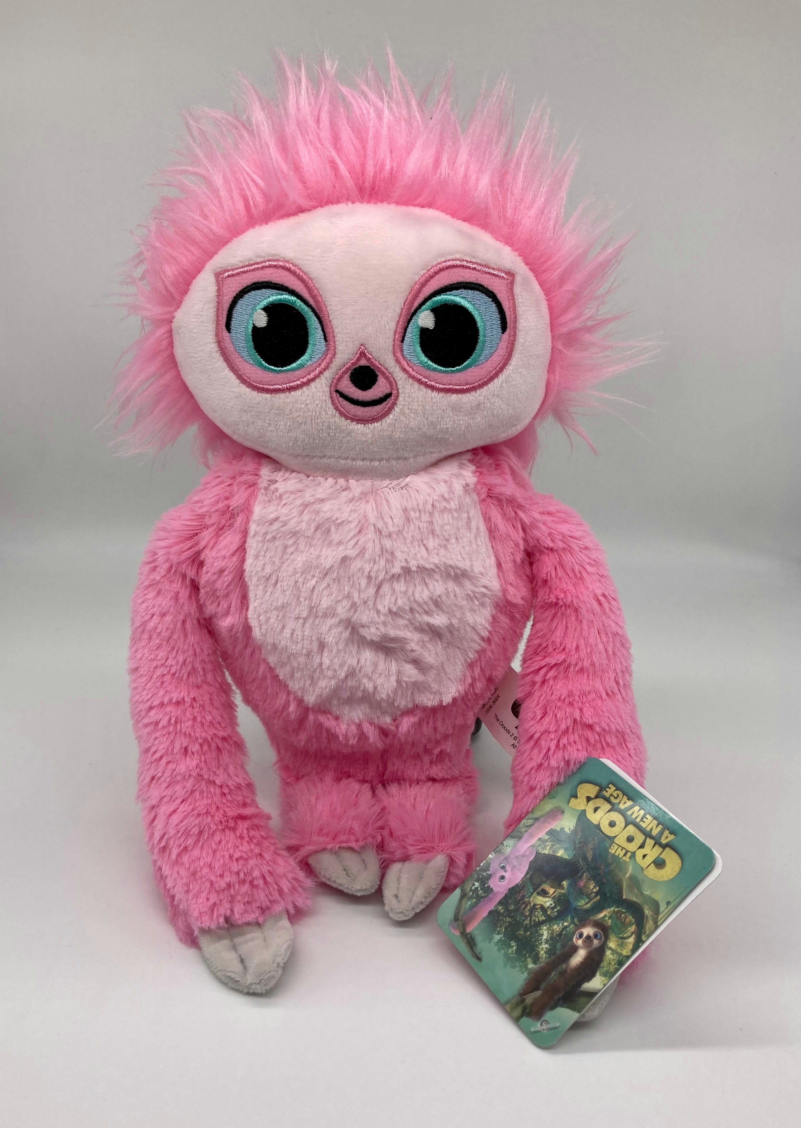 Whitehouse Leisure International Ltd Kuscheltier DIE CROODS 2 Alles auf Anfang, Sash Faultier Plüsch Figur 24-30 cm, Stofftier