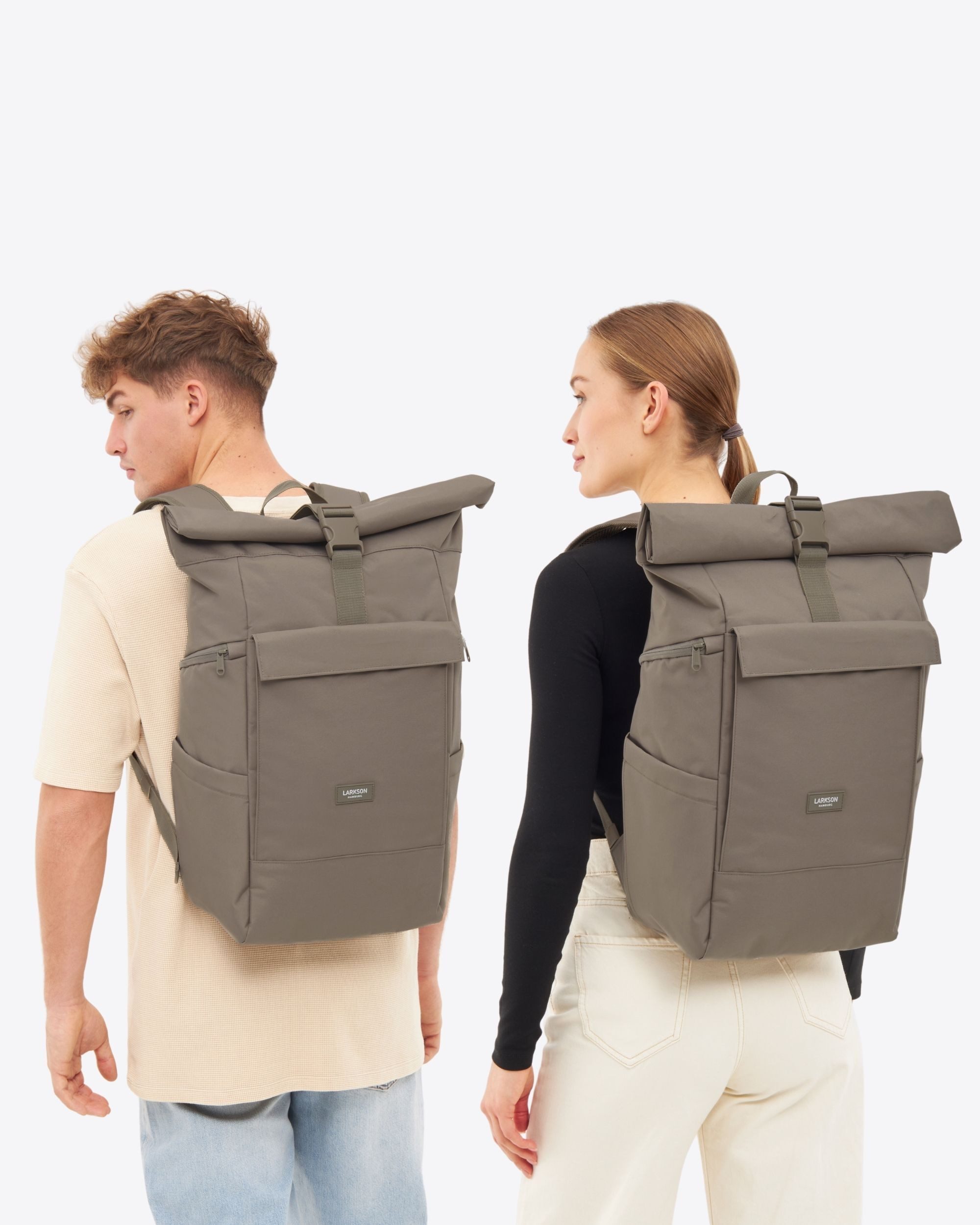 LARKSON Cityrucksack No 4 Large Rolltop günstig online kaufen