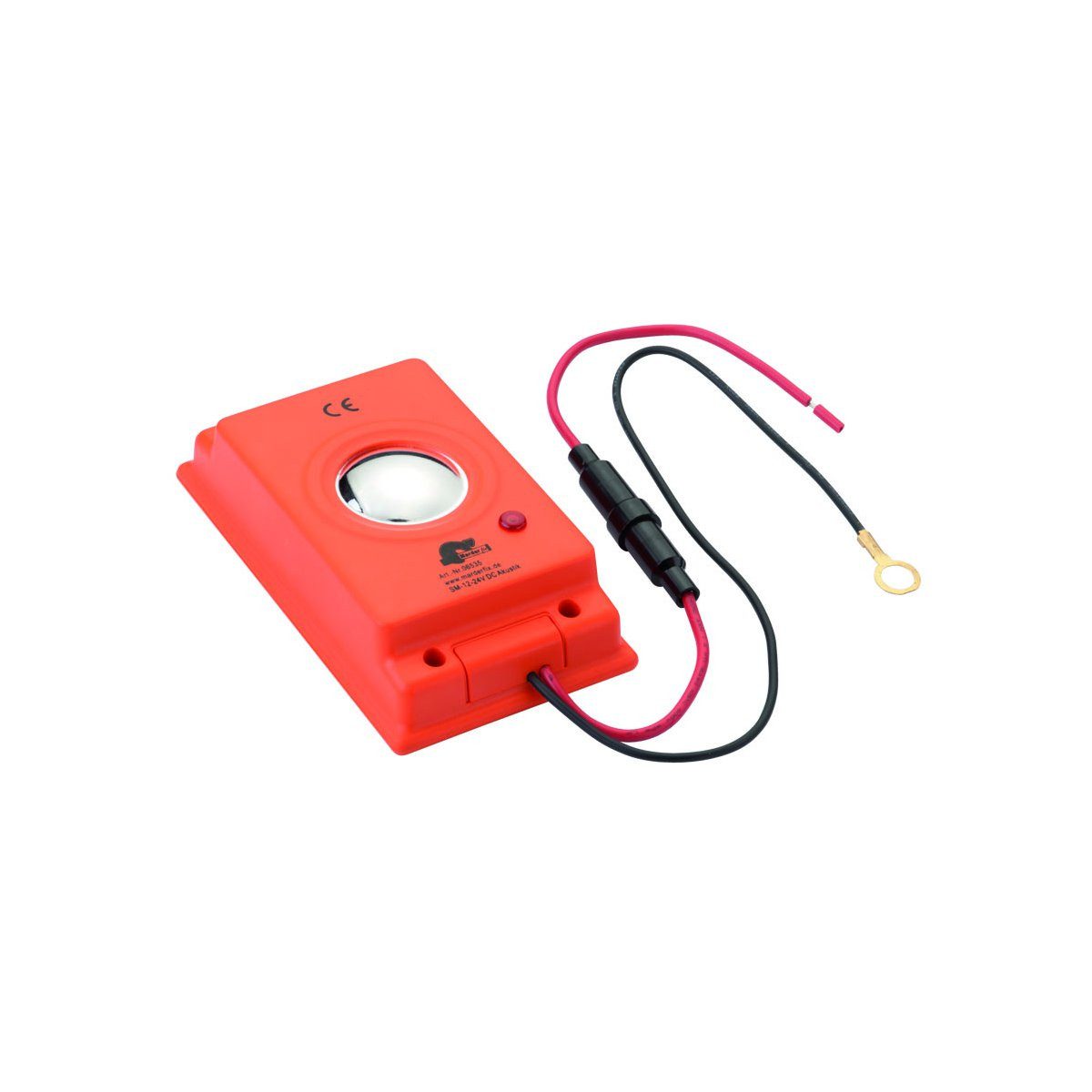 Marderfix Ultraschall-Tierabwehr Akustik 12V - Marderabwehr für den Motorraum, Akustik 12V