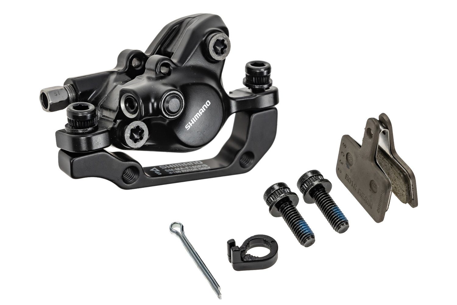 Shimano Felgenbremse Shimano Bremssattel BR-MT200 2-Kolben inklusive ...