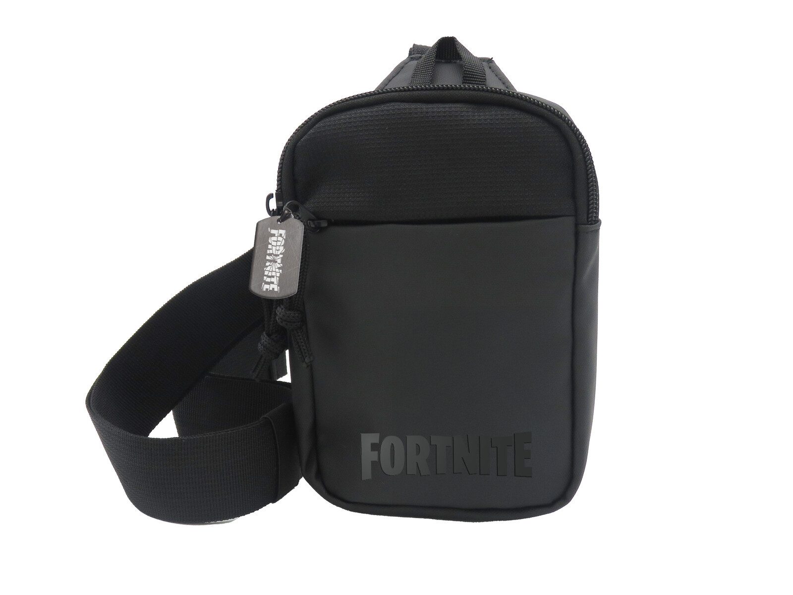 Fortnite Umhängetasche mit Reißverschluss und verstellbarem Gurt