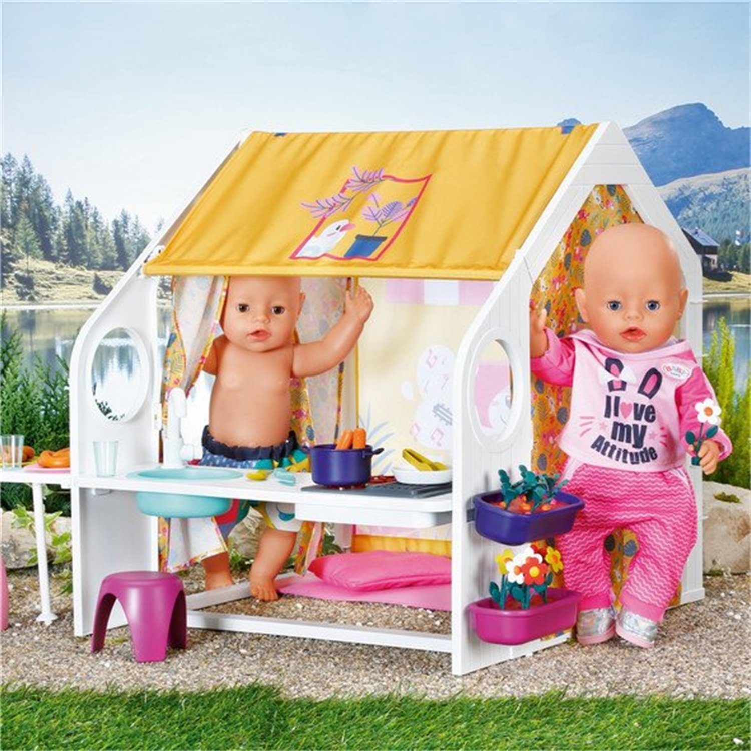 Zapf Creation® Puppenhaus 832752 Baby born günstig online kaufen