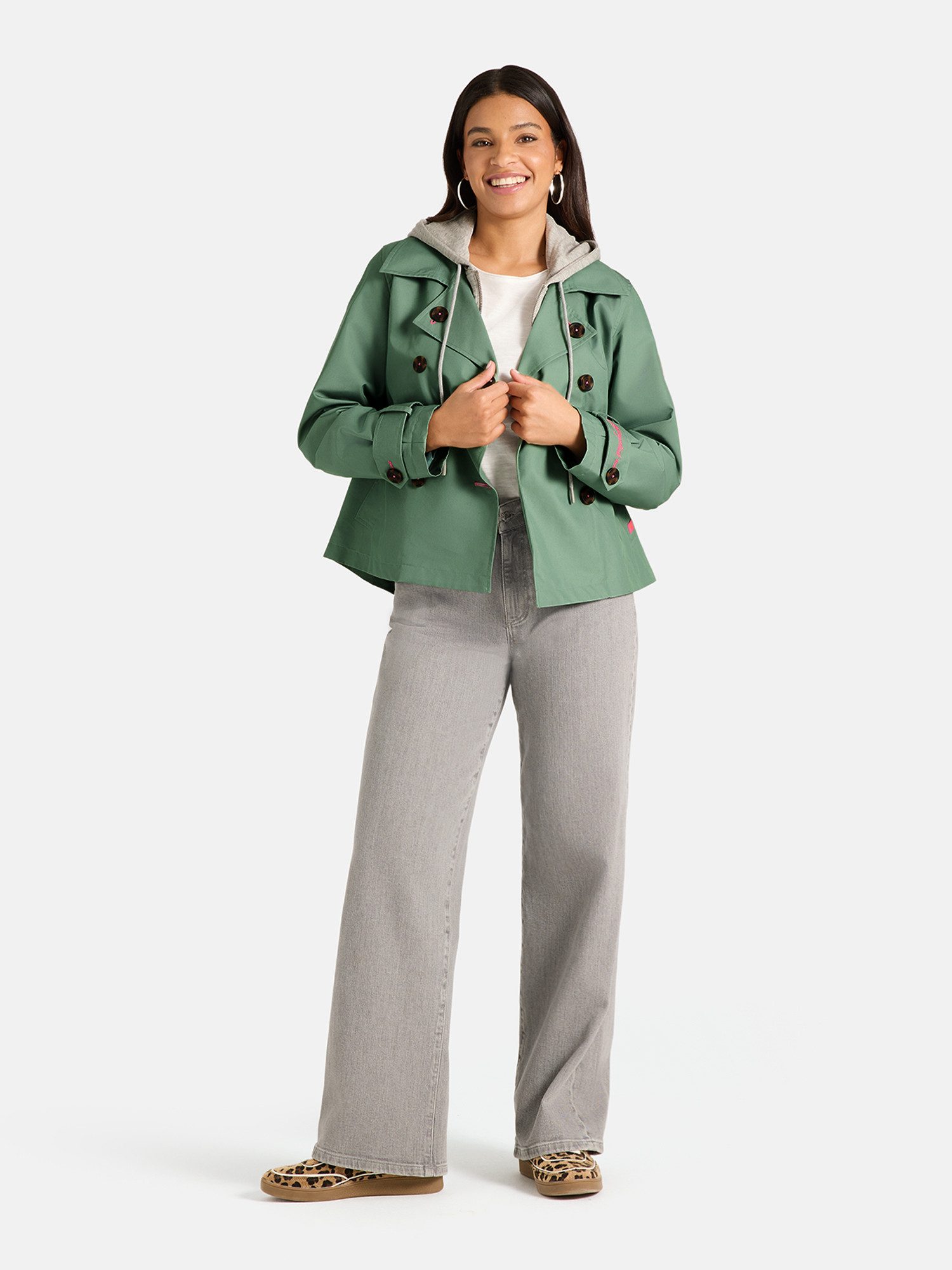 Lieblingsstück Umstandsfleecejacke JeanL aus Baumwolle