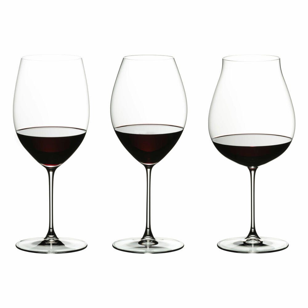 Gläser-Set Veritas Verkostungsset Rotwein 4-tlg.