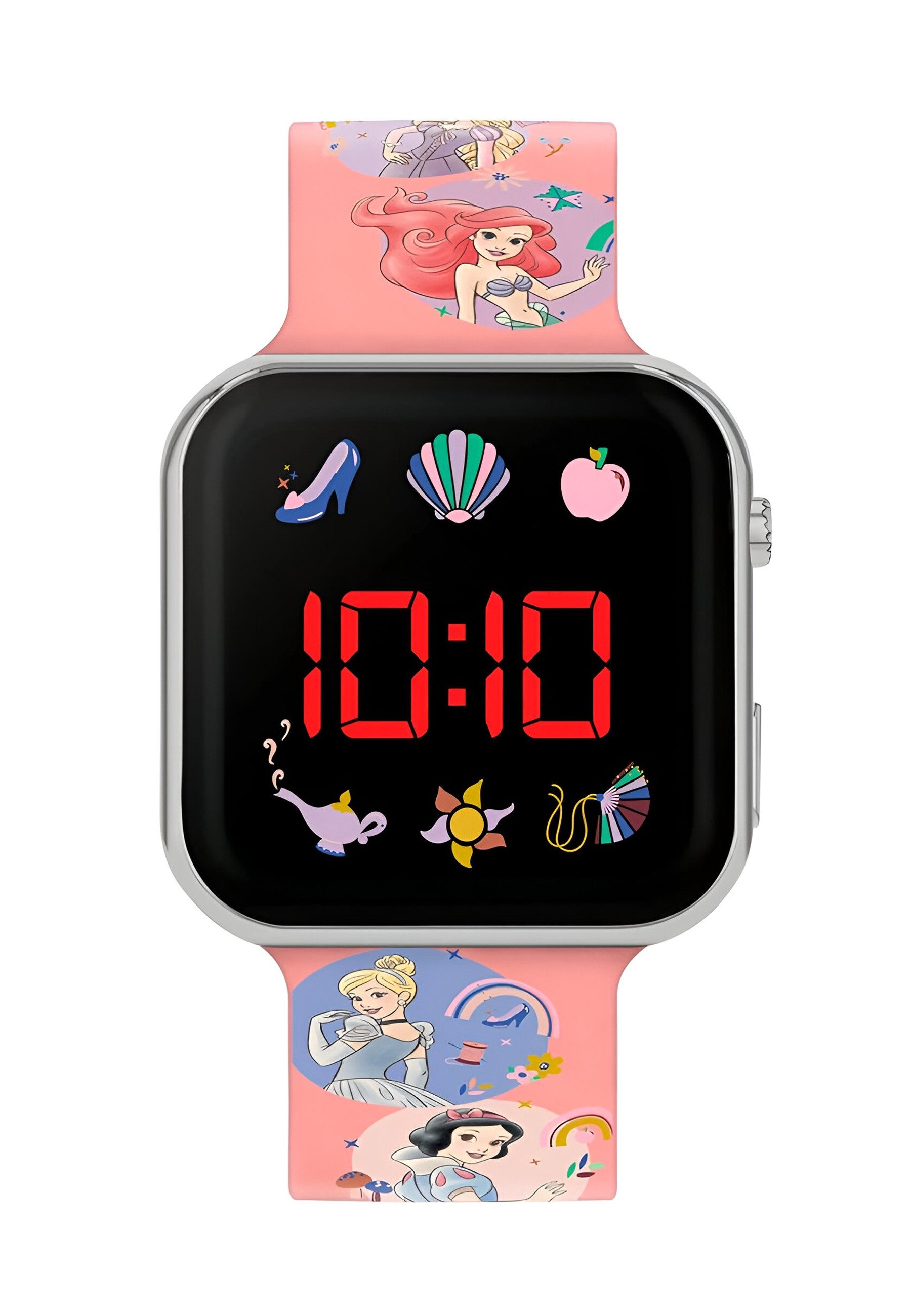 Disney Digitaluhr Disney Princess Led Watch, (Set)