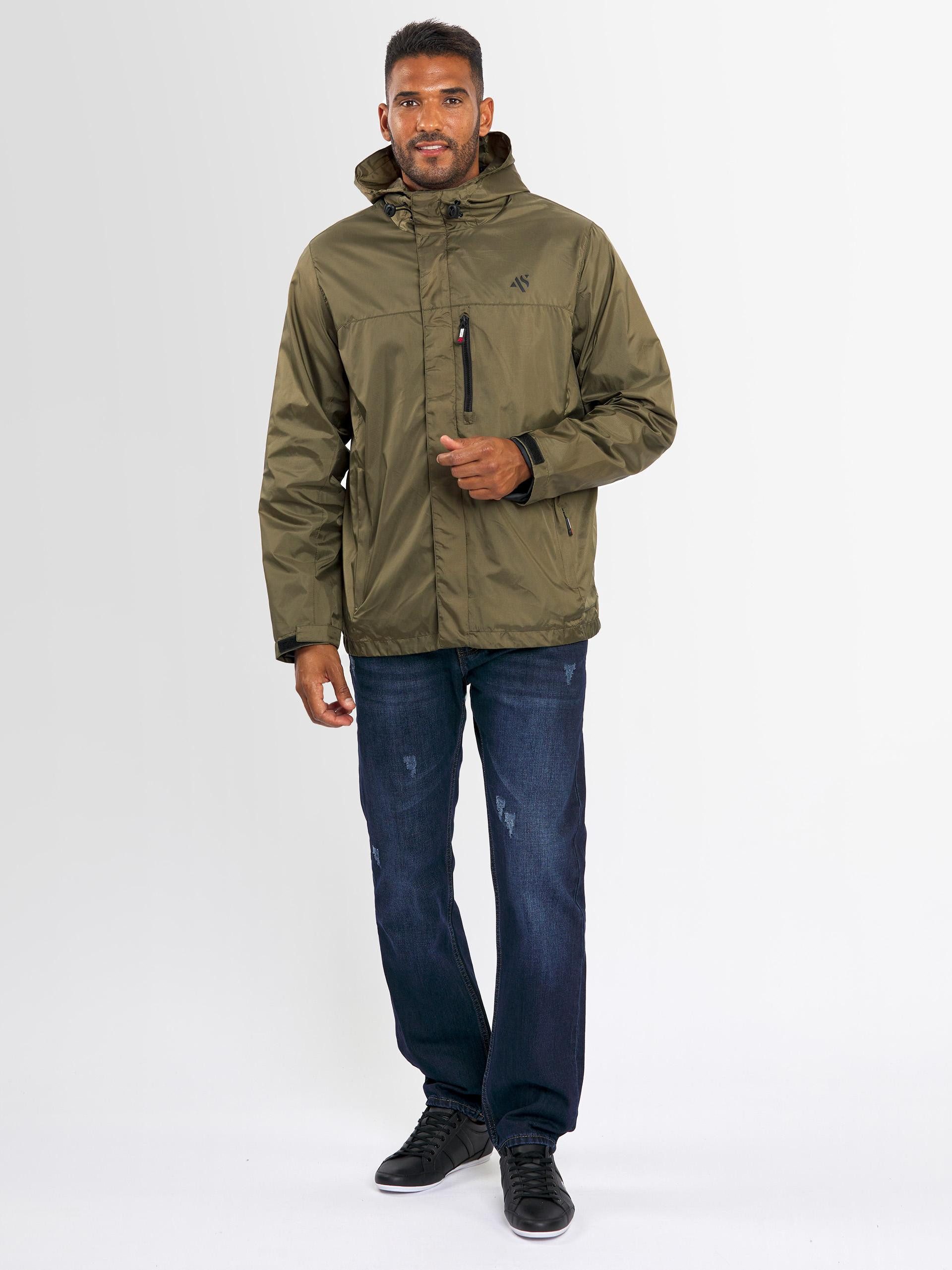 Alessandro Salvarini Regenjacke mit durchgehendem Reißverschluss günstig online kaufen