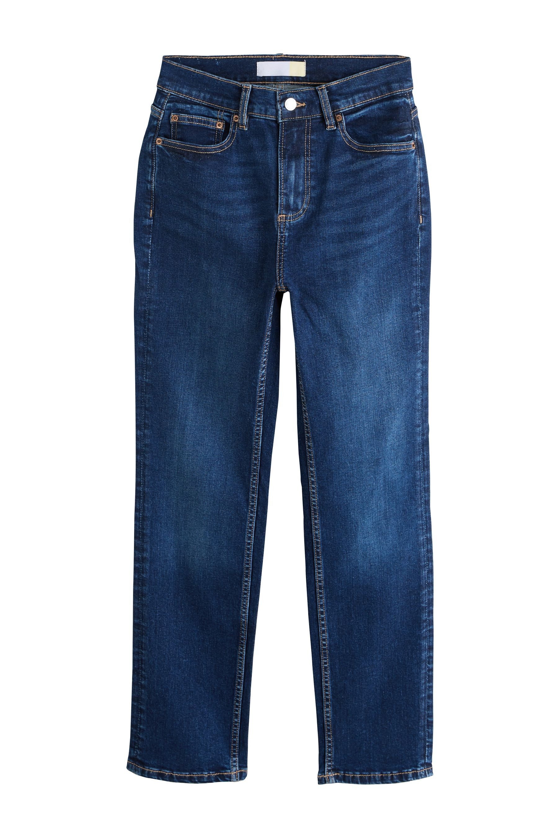 Next Slim-fit-Jeans Slim Fit Stretch-Jeans mit mittelhohem Bund (1-tlg)
