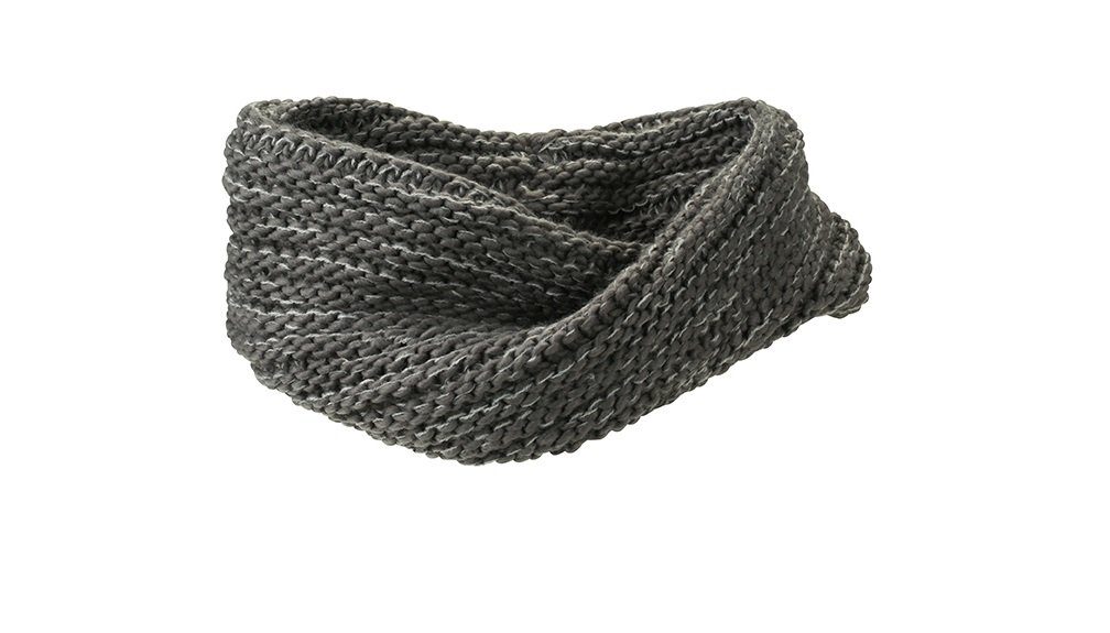 Myrtle Beach Strickschal Doppellagiger Grobstrick Schlauchschal MB7983, Eff günstig online kaufen