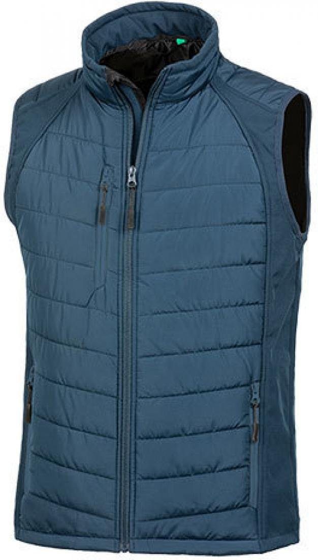 Result Funktionsweste Herren Black Compass Softshell günstig online kaufen