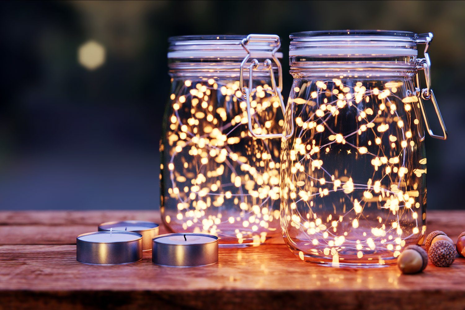 Deuba Lichterkette, 100 Micro LED 5m Warmweiß Batterie Kabellos Biegsam  Drahtlichterkette Leuchtdraht Weihnachten Deko Beleuchtet Weihnachtsdeko  online kaufen | OTTO