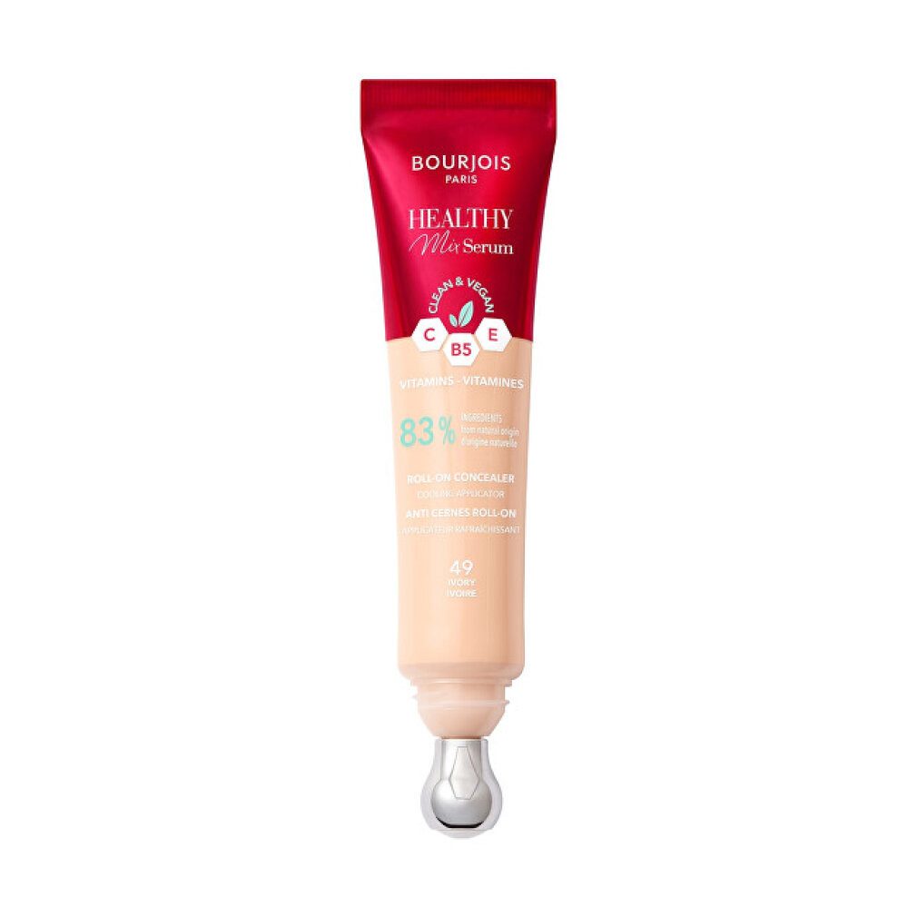 Bourjois Concealer HEALTHY MIX SERUM flüssiger Abdeckstift #52-Beige