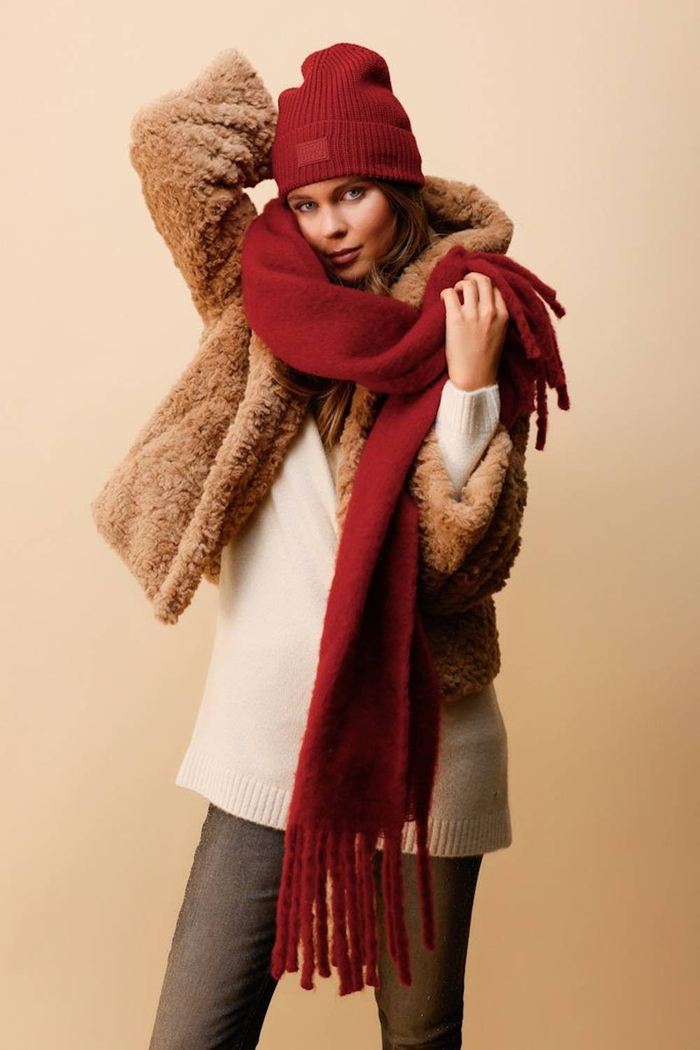Monari Modeschal 809668, flauschig