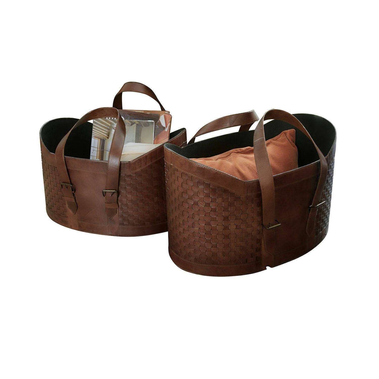 Mirabeau Dekokorb Korb 2er Set Tavari braun