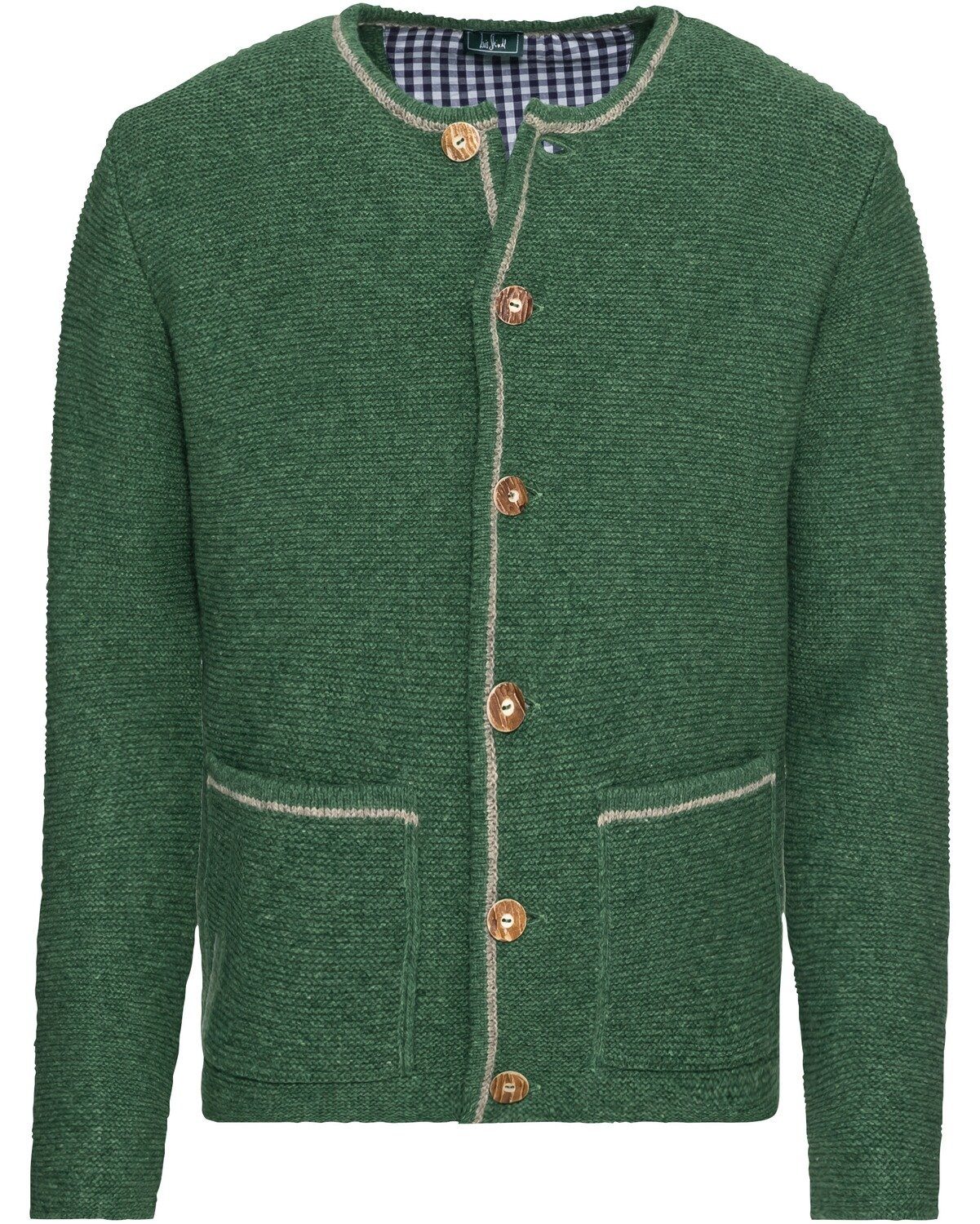 Strickjacke Links-Links-Strickjacke
