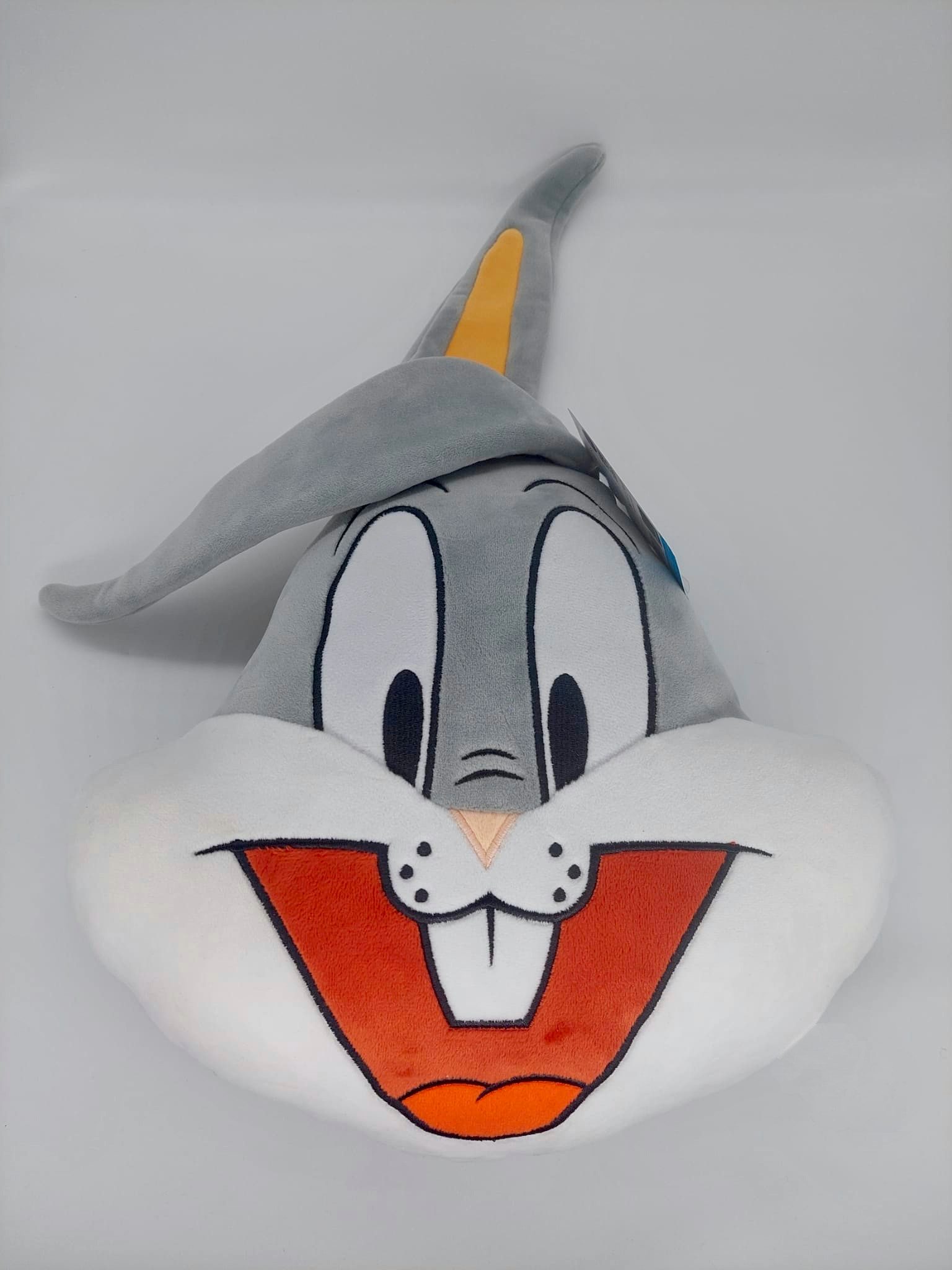 LOONEY TUNES Dekokissen Looney Tunes Tweety und Bugs Bunny plüsch Kissen Pillow, bestickt - mit Füllung