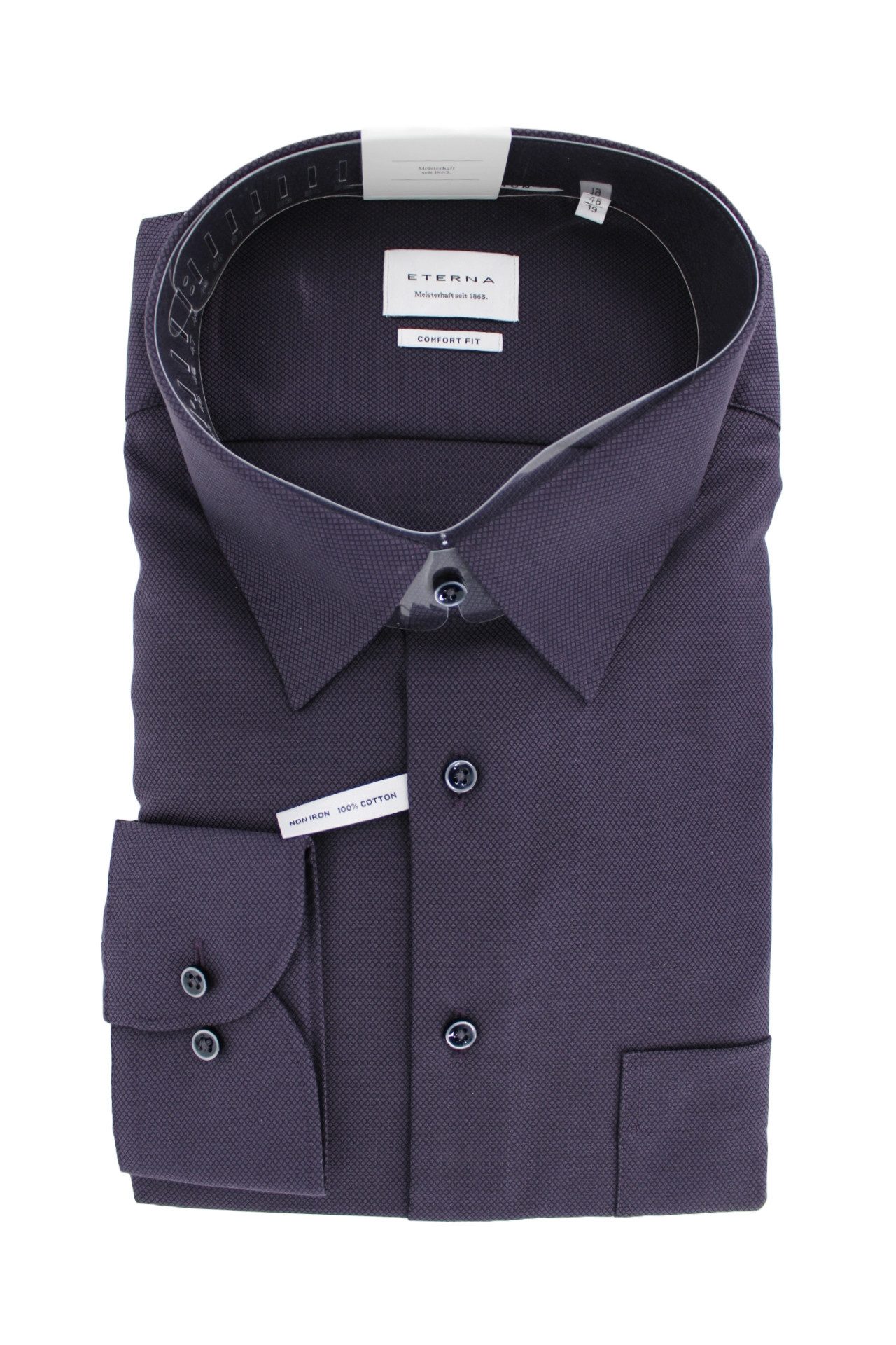 Eterna Businesshemd Hemd 2132 E181 flieder-lila günstig online kaufen