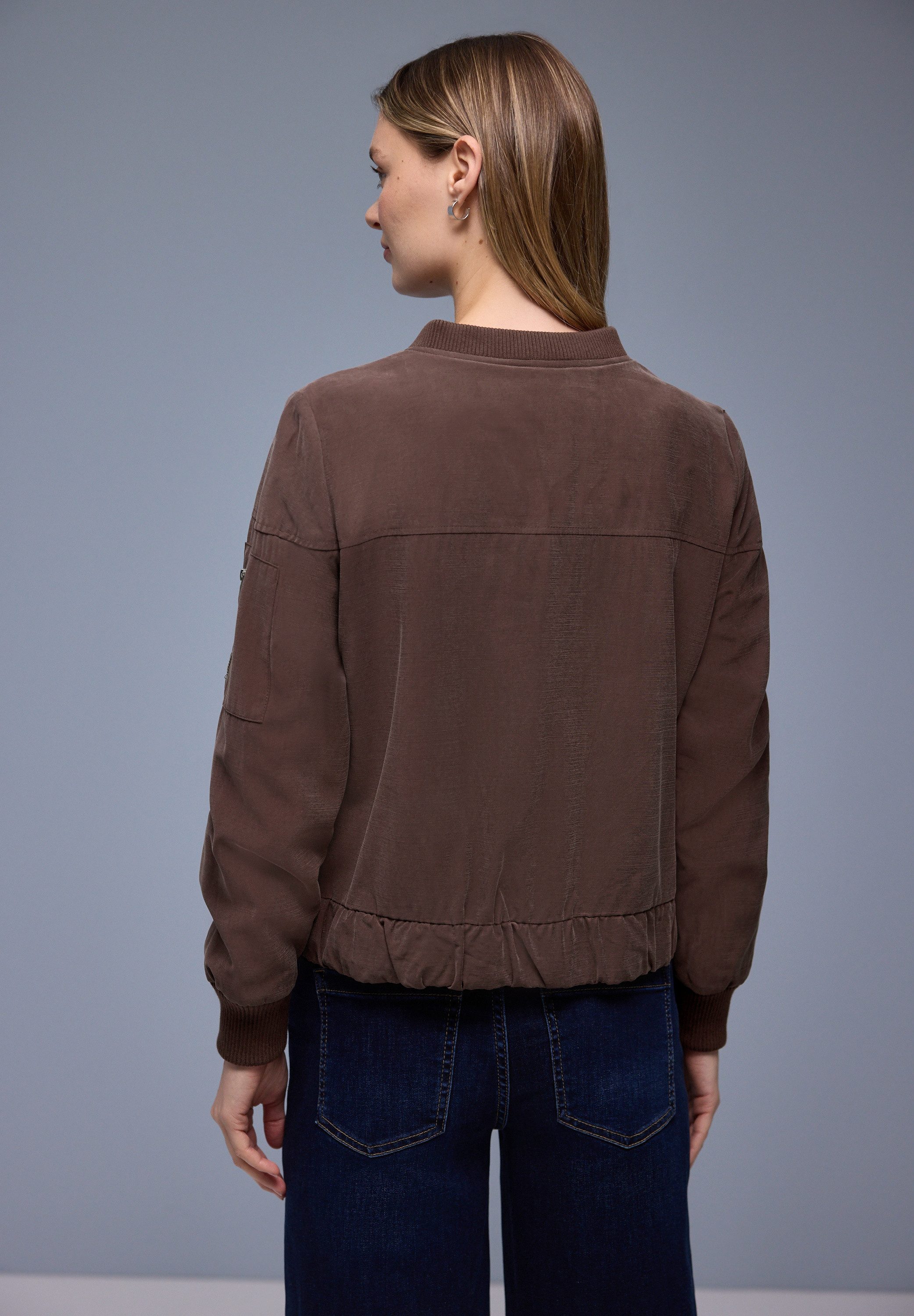 STREET ONE Blouson mit elastischem Saum günstig online kaufen
