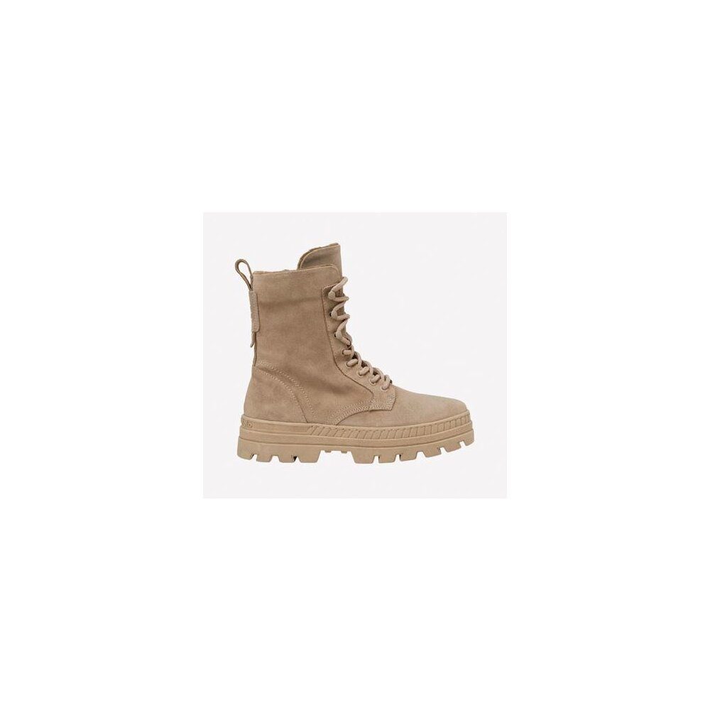 JESSY 16B Taupe Stiefel