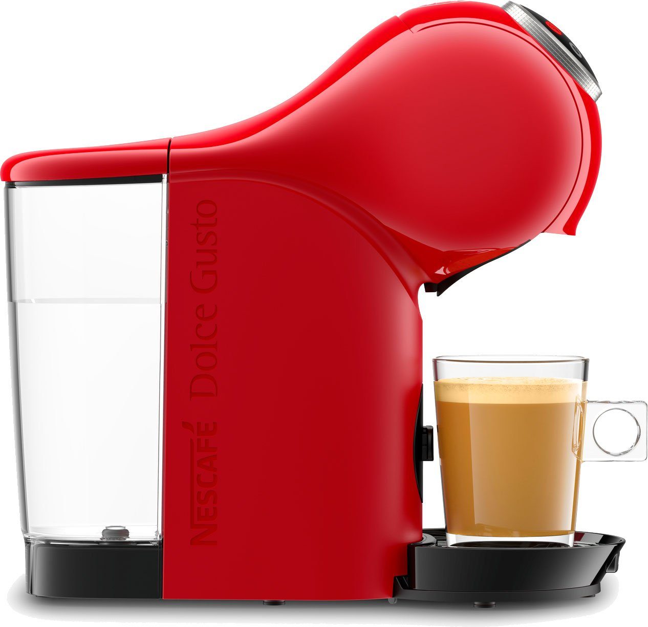 Dolce automatische NESCAFÉ® Temperaturwahl, Kapselmaschine Plus, KP3405 Gusto® Liter S Wassertank Genio 0,8 Abschaltung,