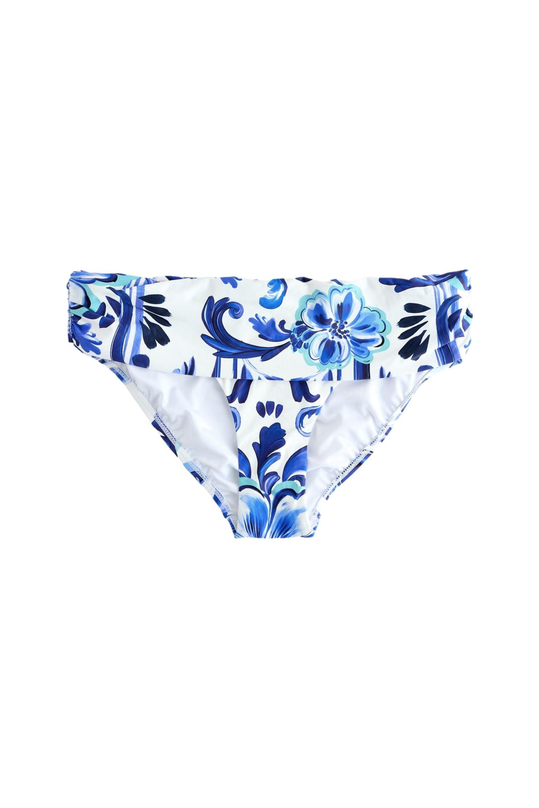 Blue/White Floral