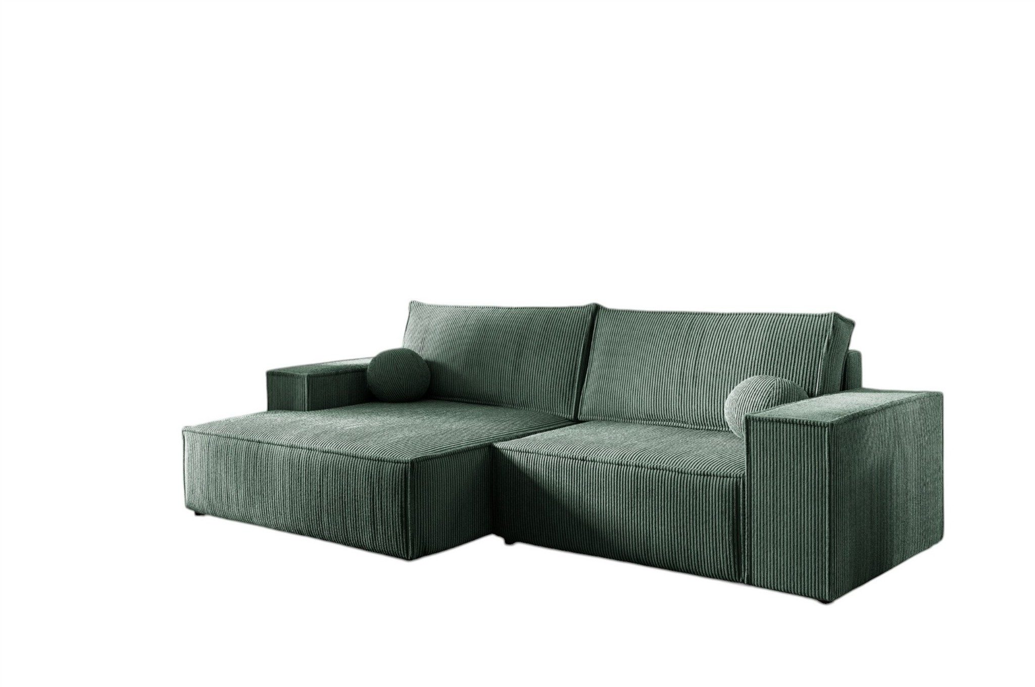 Fun Möbel Ecksofa Schlafsofa Sofa CORUNIA günstig online kaufen
