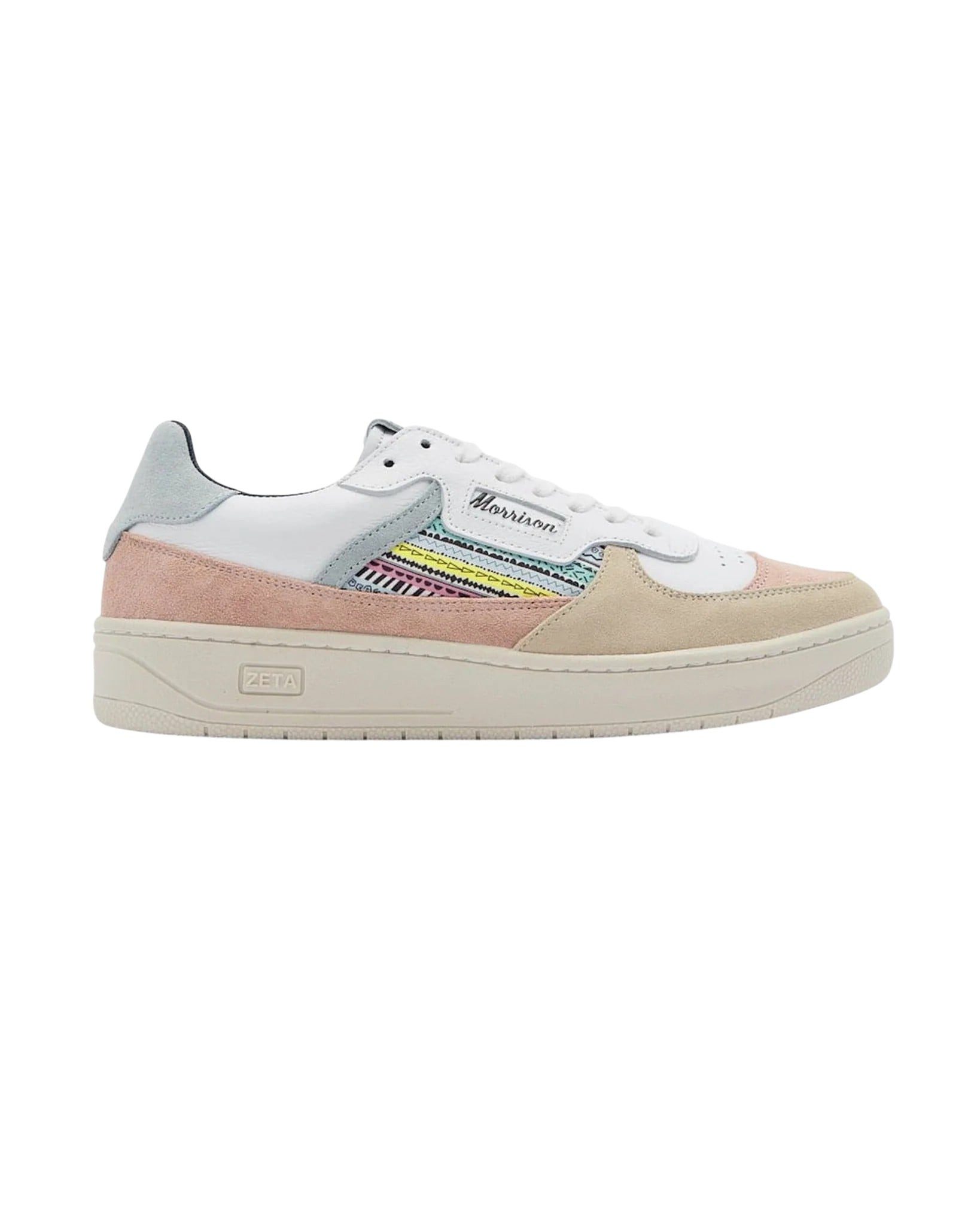 Morrison Venice (Leder) weiss/bunt Sneaker