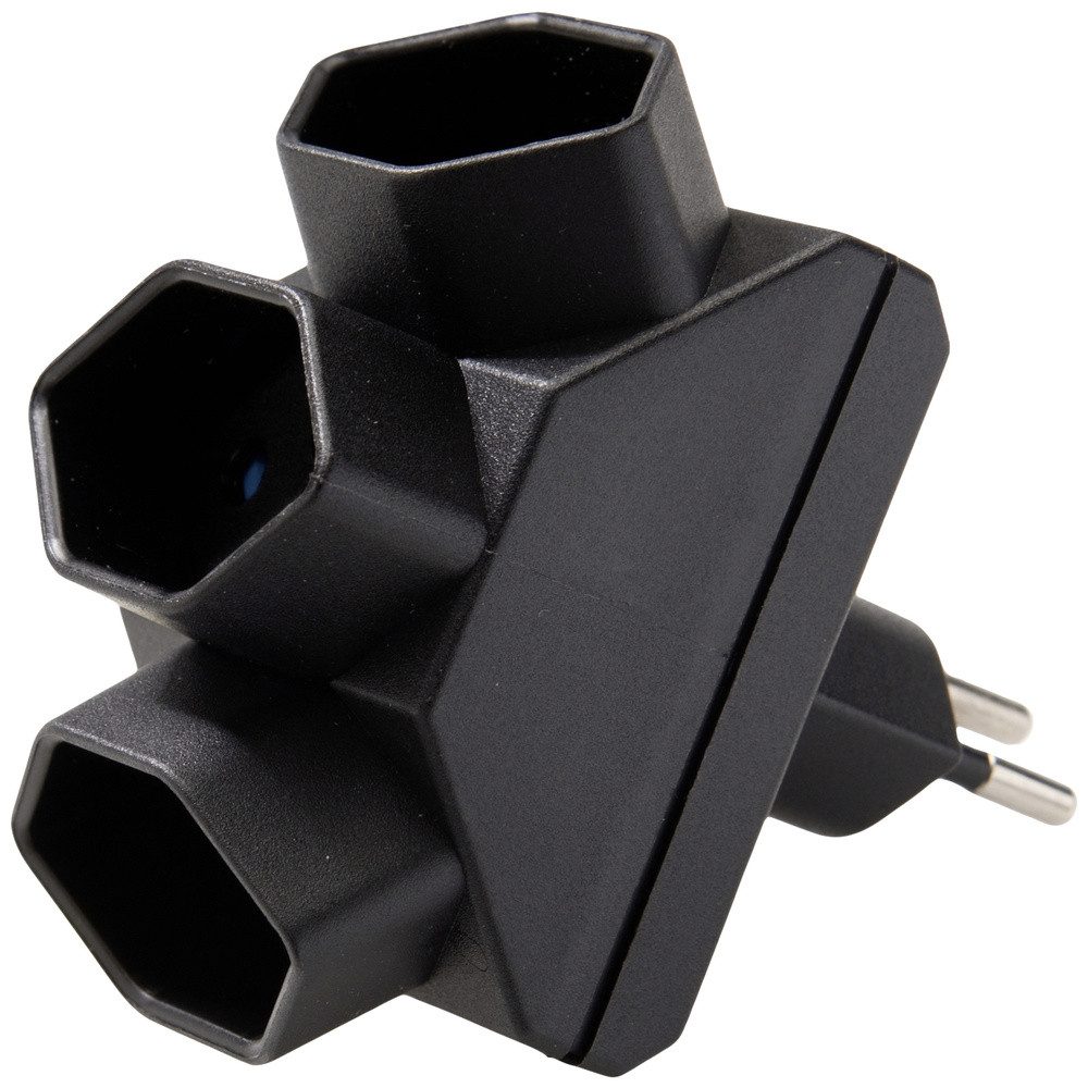 Kaiser 591/kws Abzweigadapter 1er Set Reiseadapter